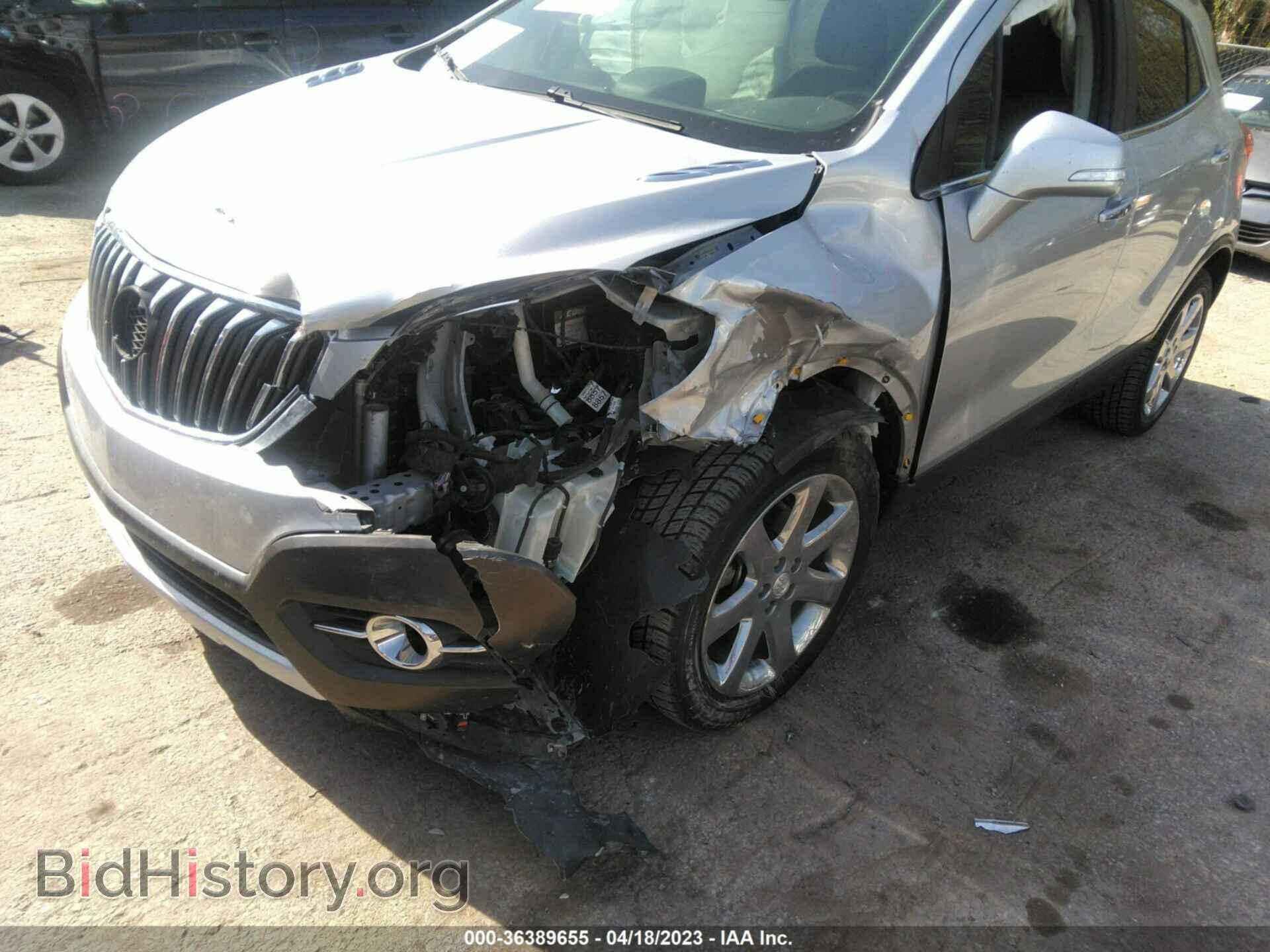 2014 BUICK ENCORE - VIN: KL4CJCSB6EB746288 - Фото 6