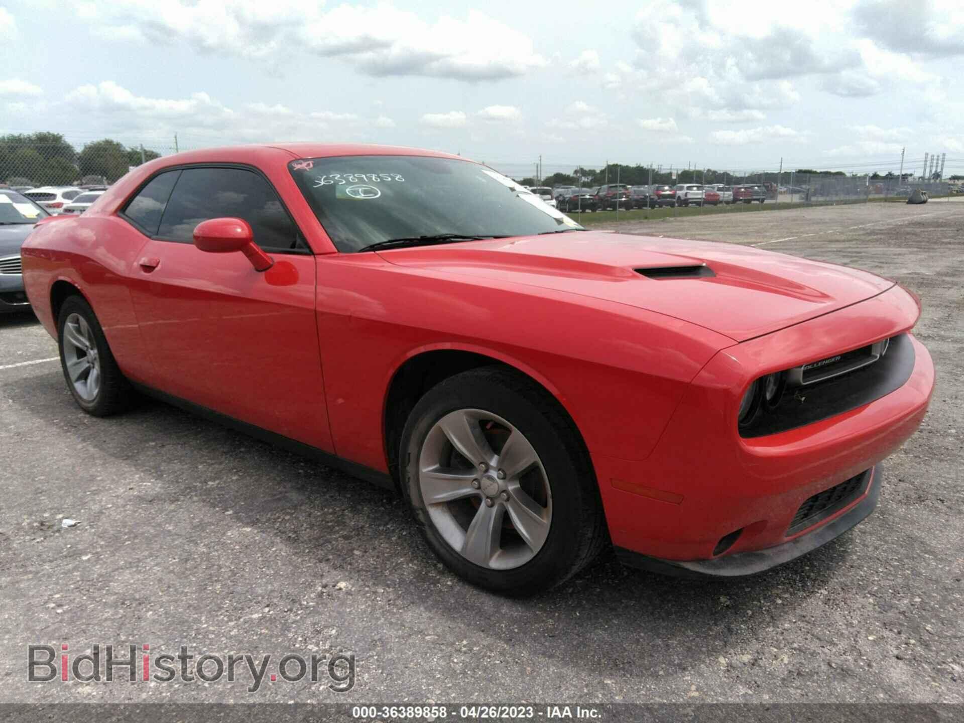 Фотография 2C3CDZAG5KH705588 - DODGE CHALLENGER 2019