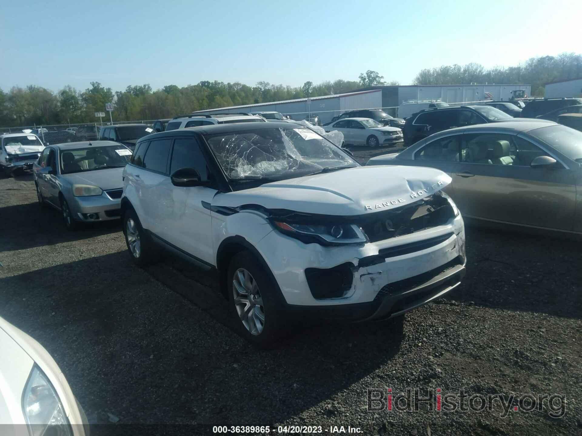 Photo SALVP2RX5KH348466 - LAND ROVER RANGE ROVER EVOQUE 2019