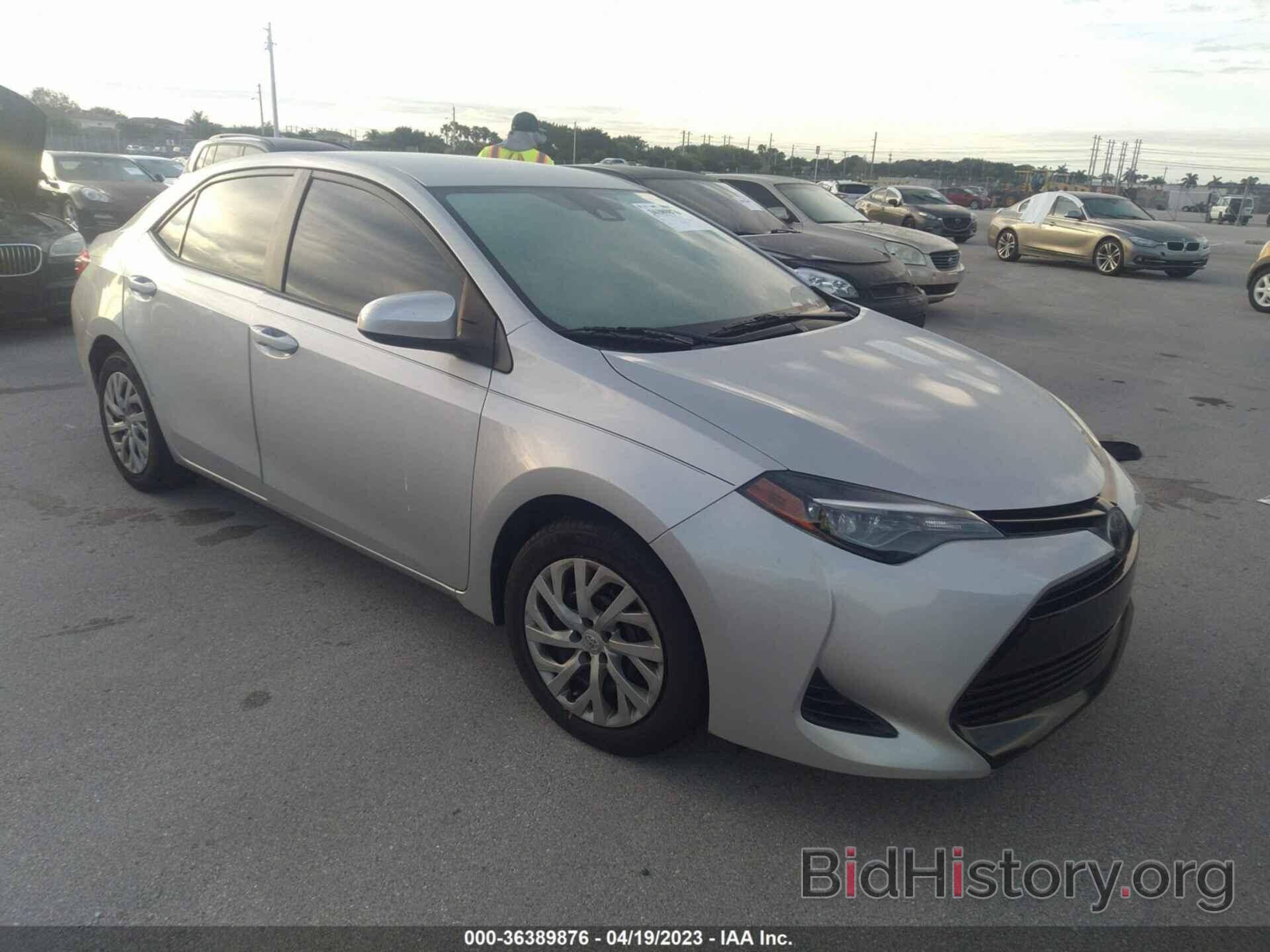 Photo 2T1BURHE9KC164549 - TOYOTA COROLLA 2019