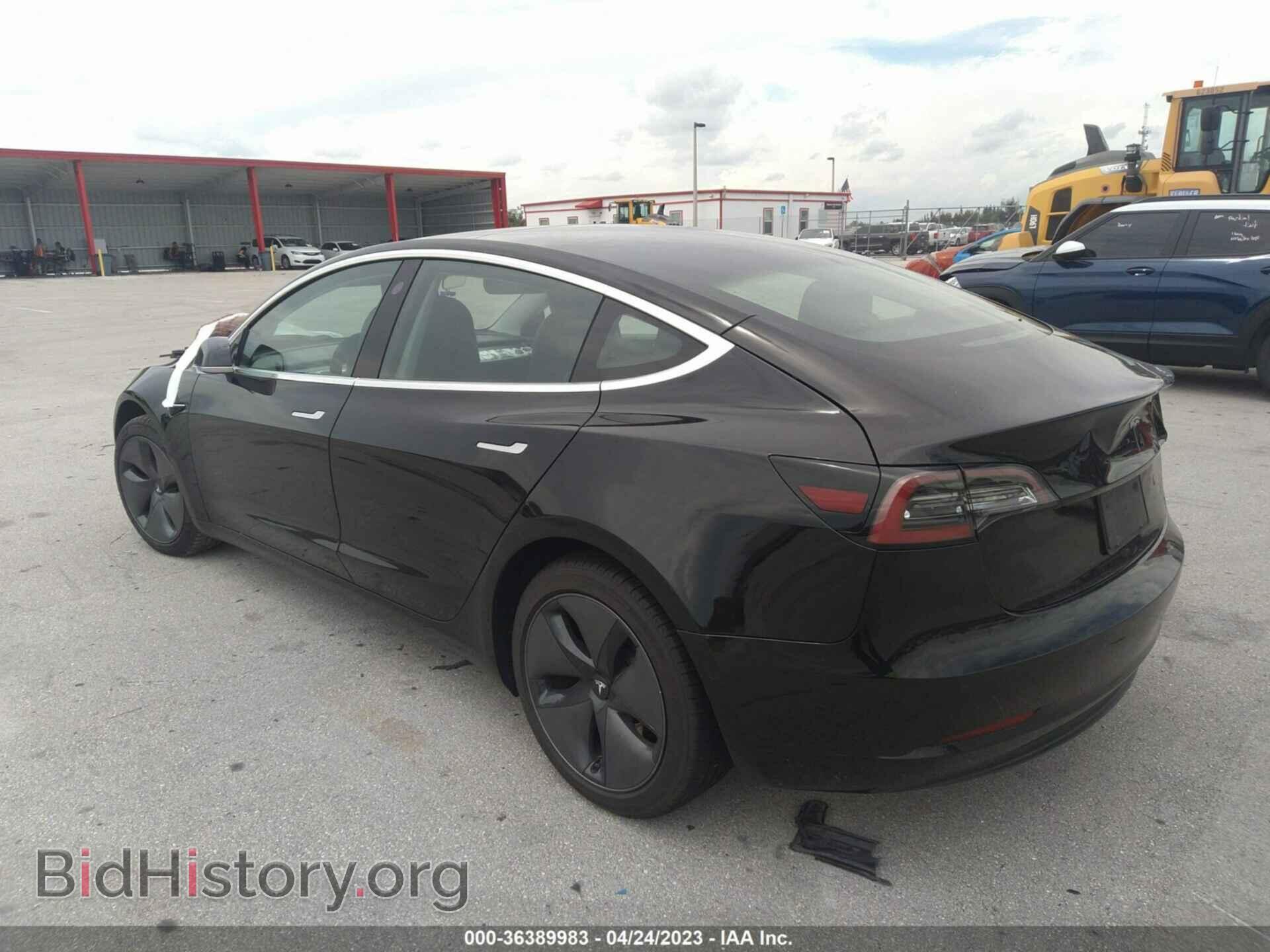 2020 TESLA MODEL 3 - VIN: 5YJ3E1EA0LF657554 - Фото 3