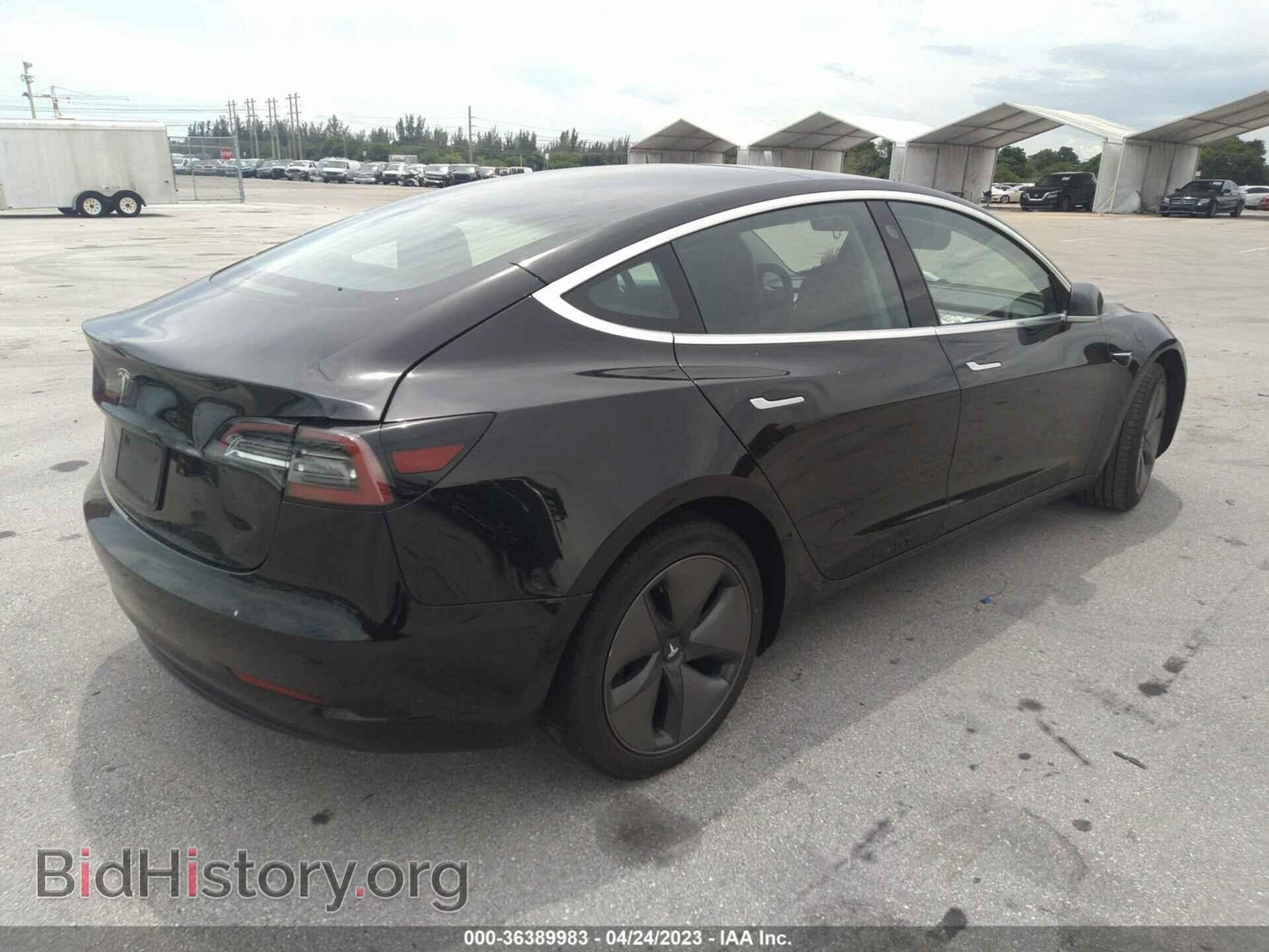 2020 TESLA MODEL 3 - VIN: 5YJ3E1EA0LF657554 - Фото 4