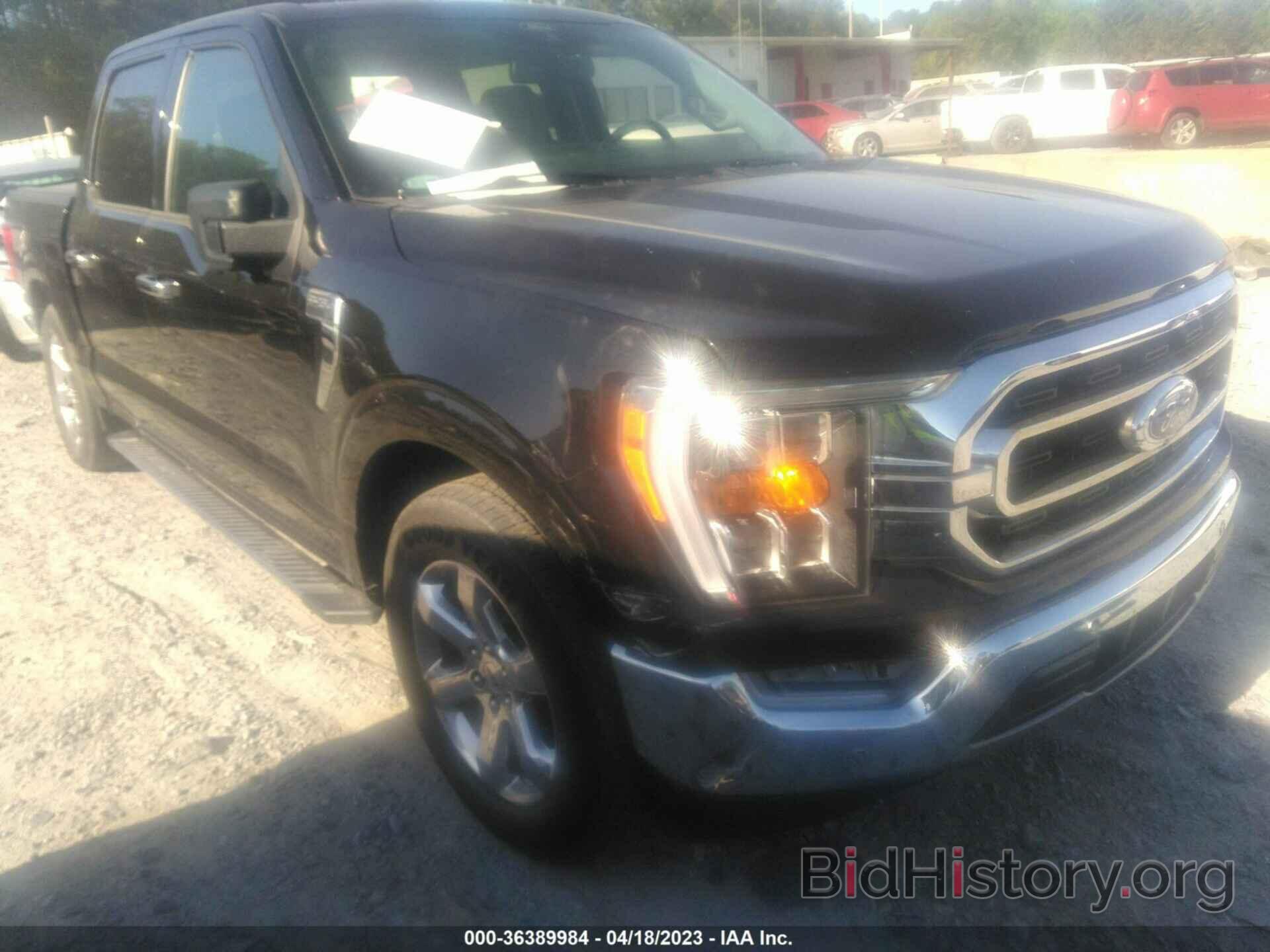 Photo 1FTEW1CP3MKE73596 - FORD F-150 2021