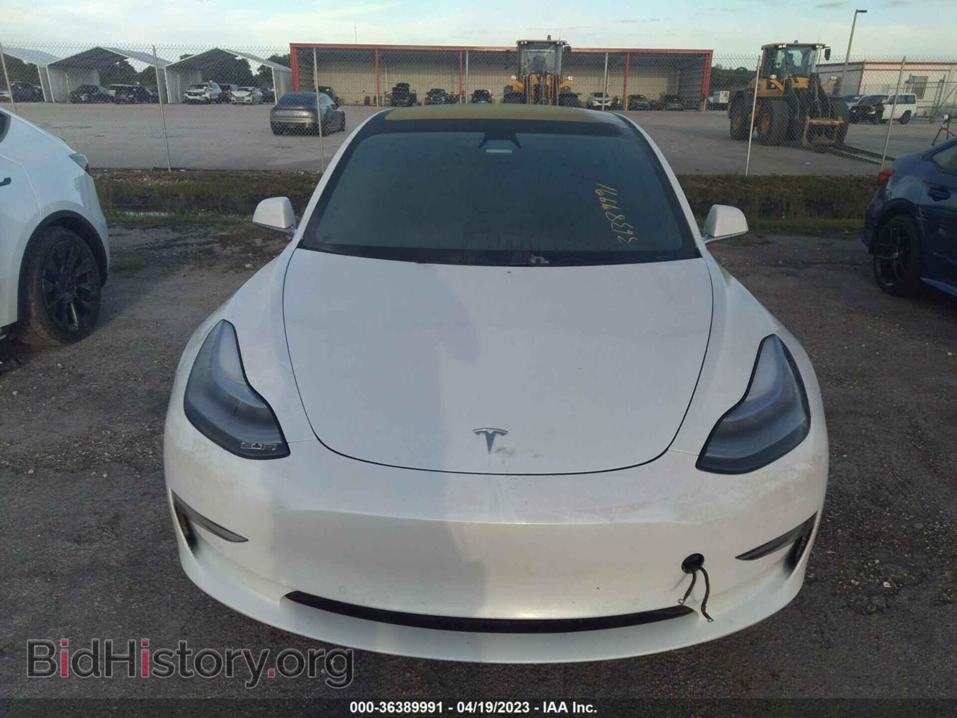 2018 TESLA MODEL 3 - VIN: 5YJ3E1EA1JF044324 - Фото 6