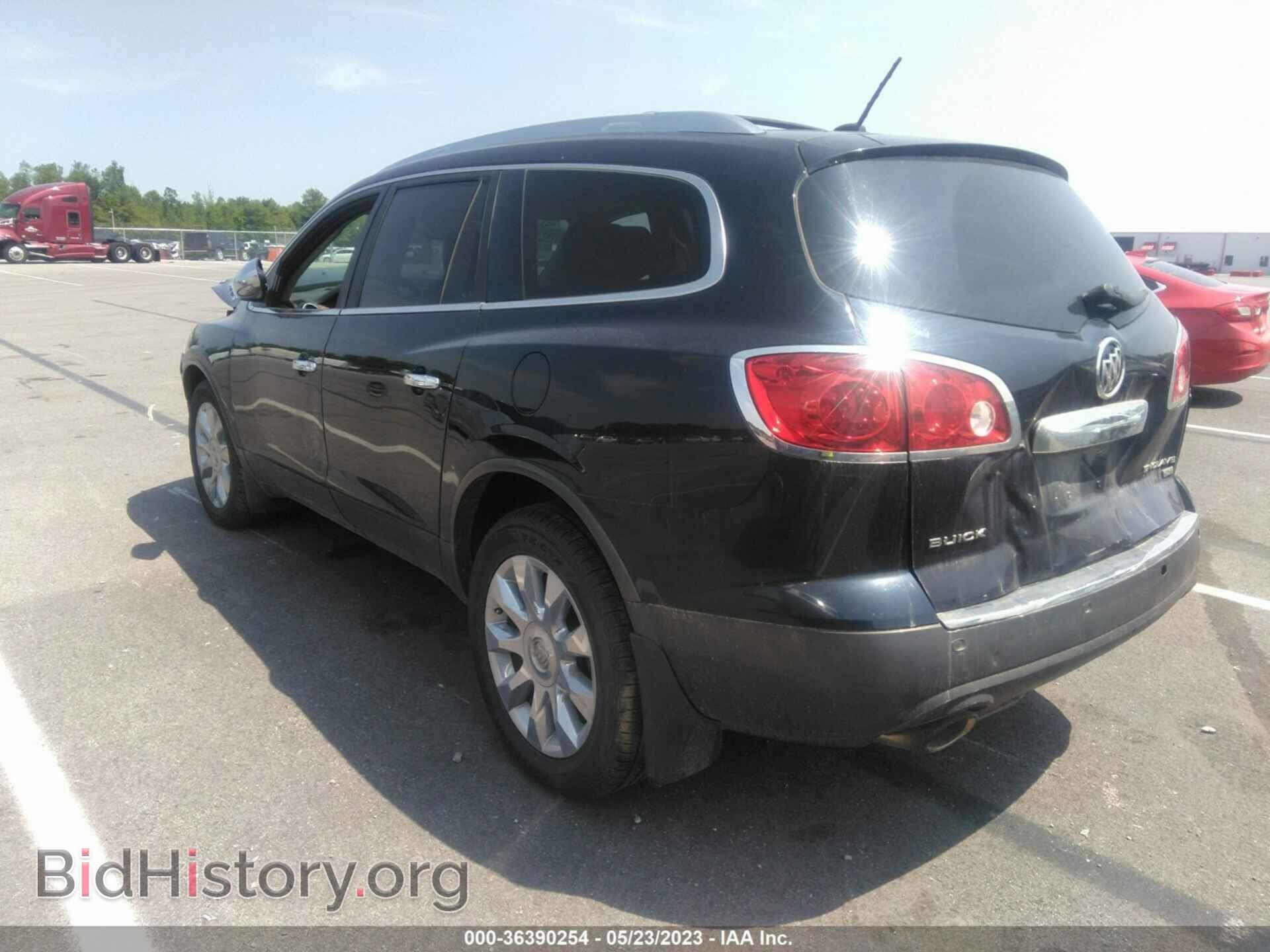 2011 BUICK ENCLAVE - VIN: 5GAKRCED7BJ335444 - Фото 3