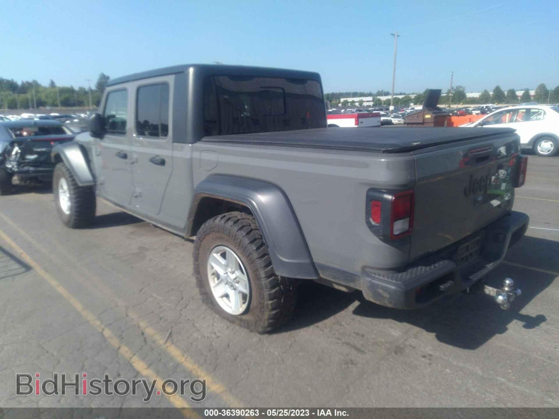 2020 JEEP GLADIATOR - VIN: 1C6JJTAG6LL142071 - Фото 3