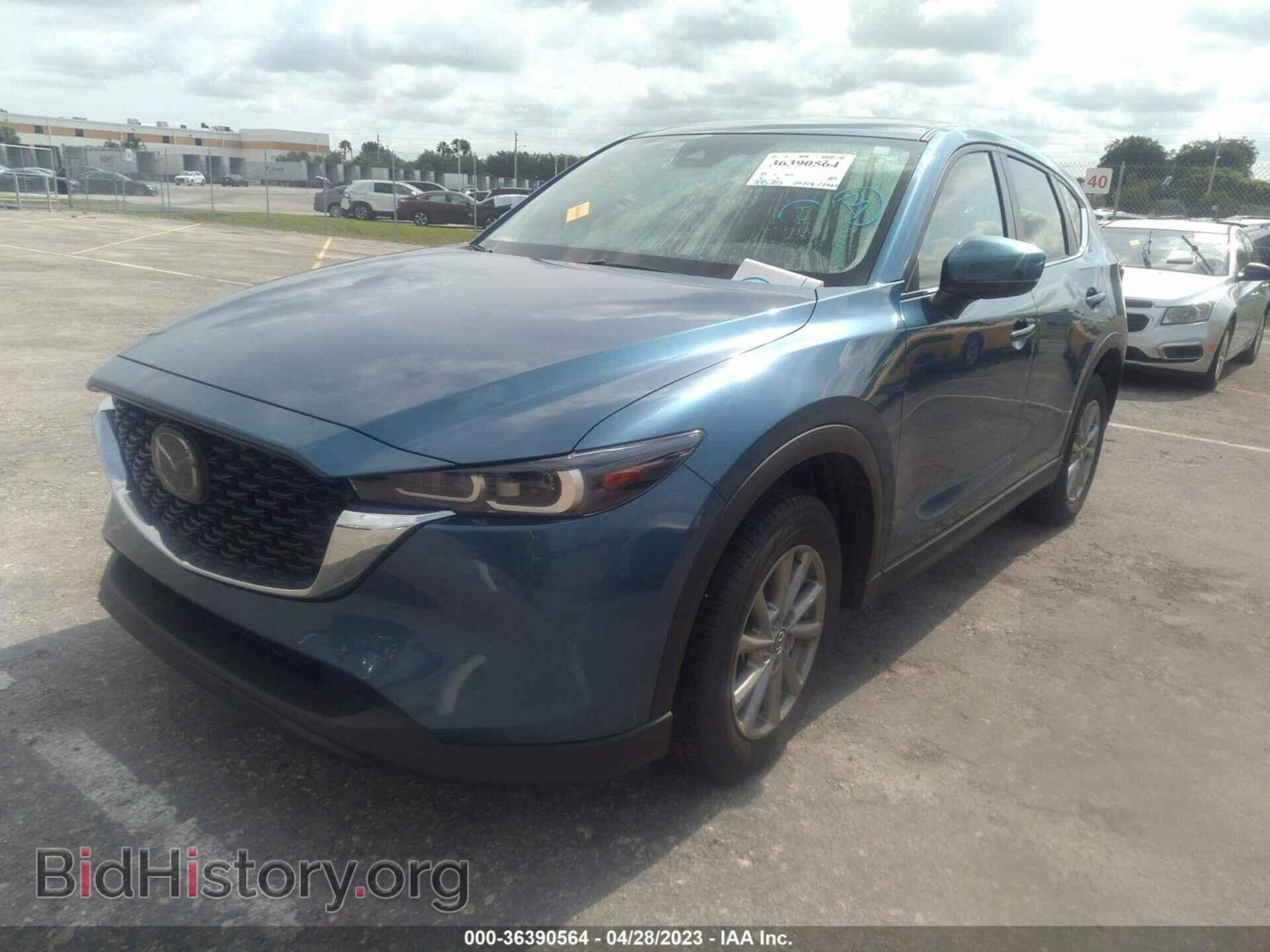 2022 MAZDA CX-5 - VIN: JM3KFBBM2N0625596 - Фото 2