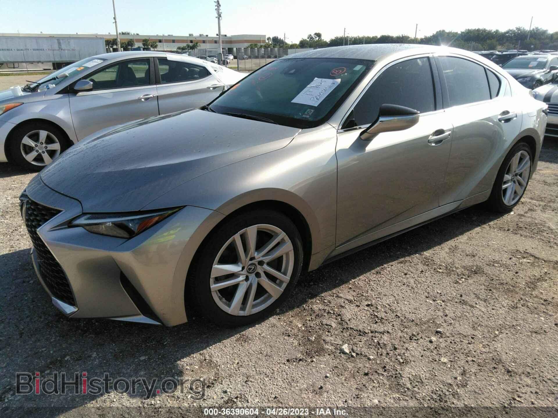 2021 LEXUS IS - VIN: JTHAA1D28M5112572 - Фото 2