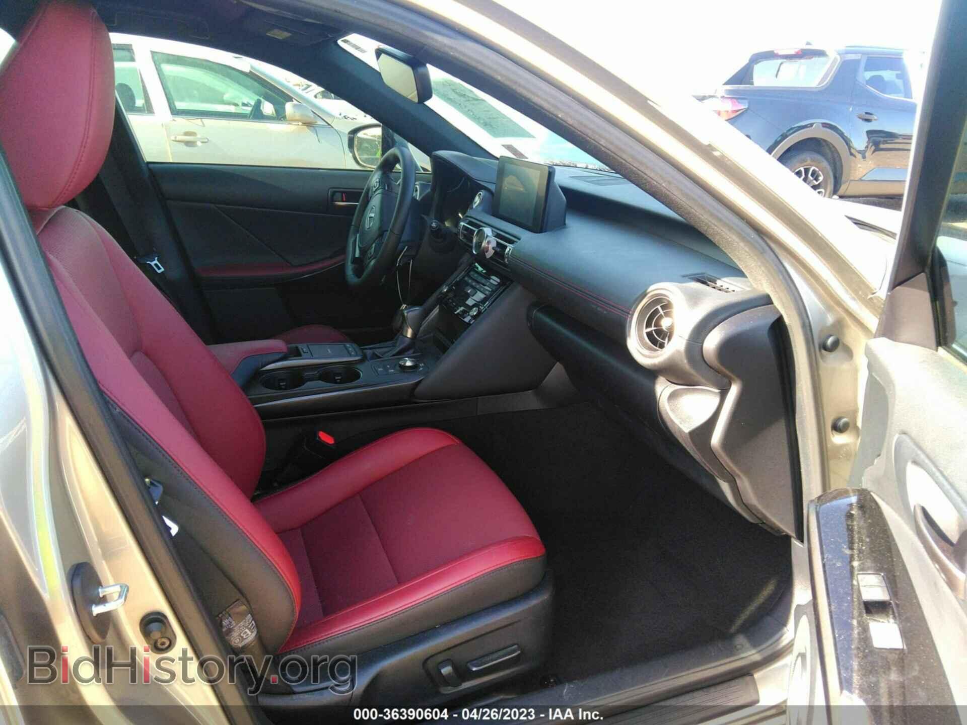2021 LEXUS IS - VIN: JTHAA1D28M5112572 - Фото 5
