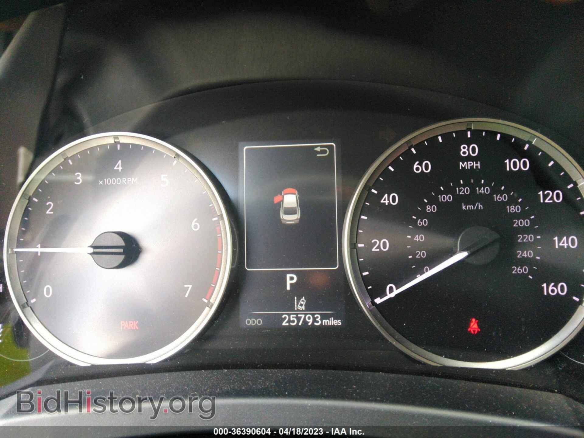 2021 LEXUS IS - VIN: JTHAA1D28M5112572 - Фото 7