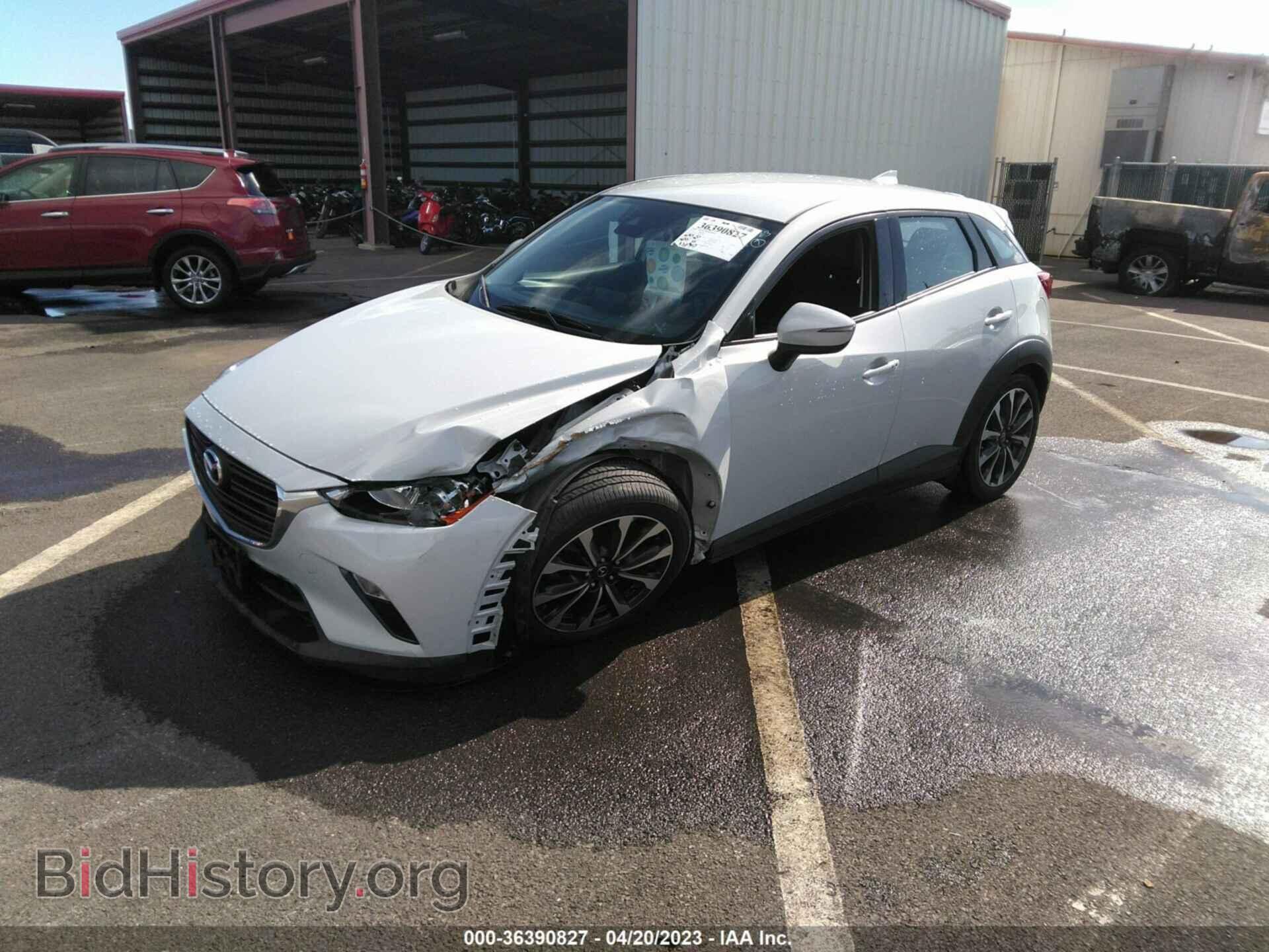 2019 MAZDA CX-3 - VIN: JM1DKFC79K0410726 - Фото 2