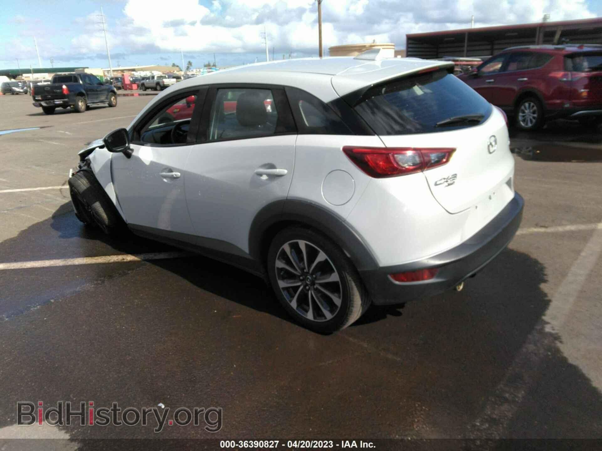 2019 MAZDA CX-3 - VIN: JM1DKFC79K0410726 - Фото 3