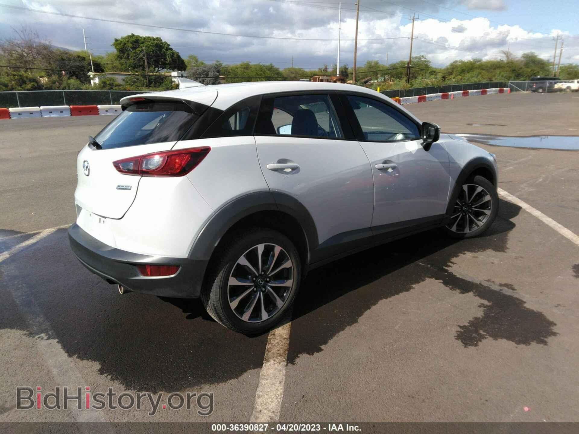 2019 MAZDA CX-3 - VIN: JM1DKFC79K0410726 - Фото 4