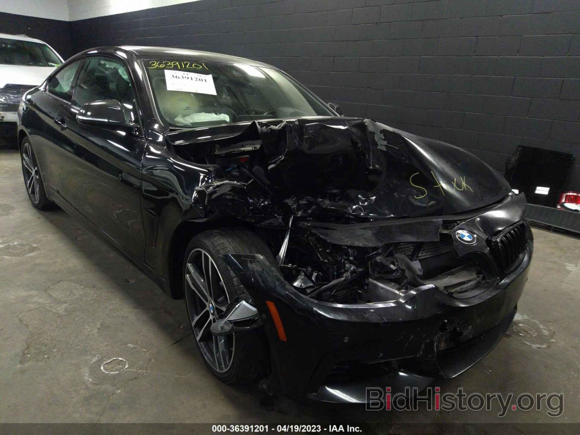 Photo WBA4W9C52KAG89922 - BMW 4 SERIES 2019