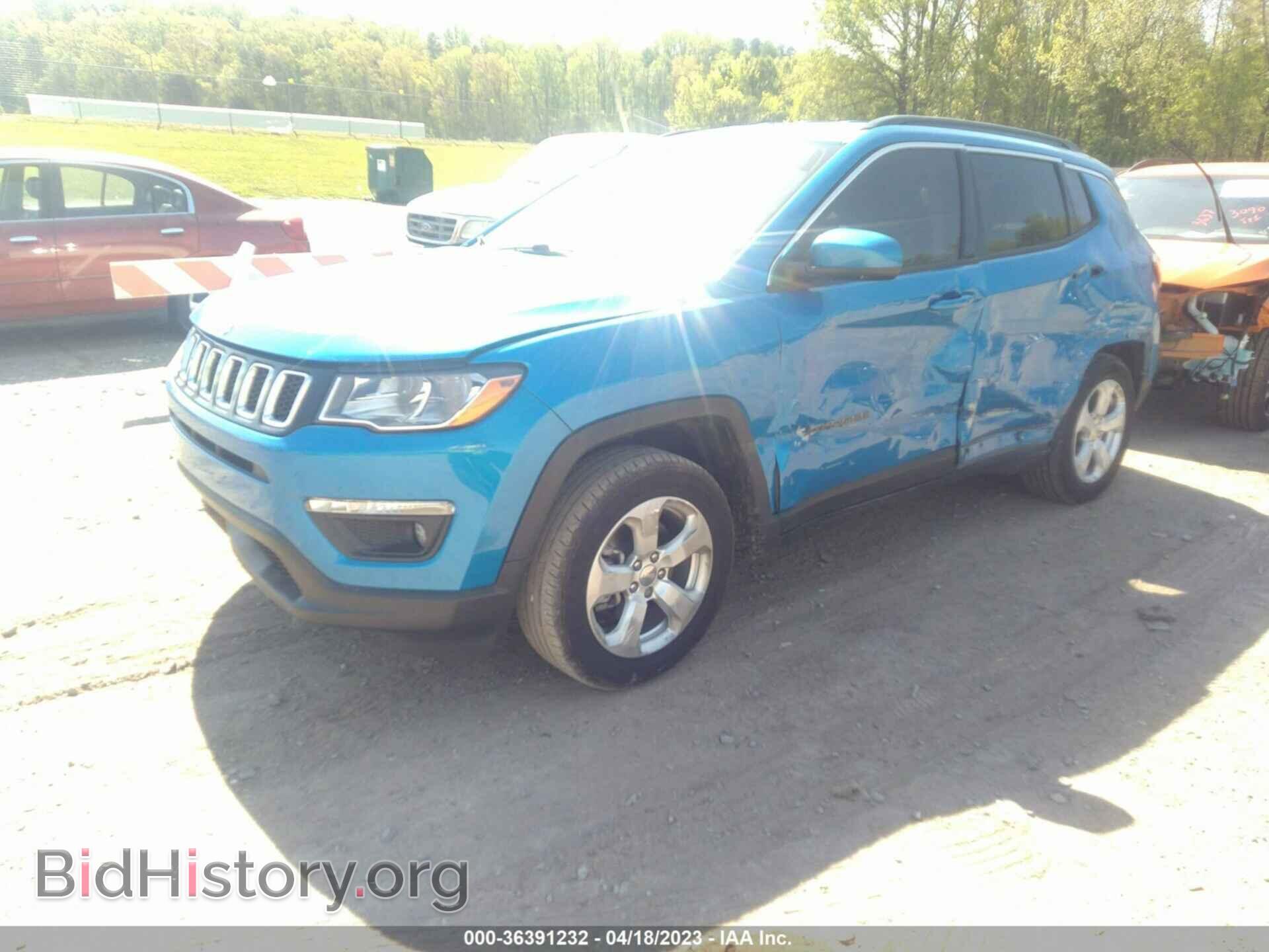 2019 JEEP COMPASS - VIN: 3C4NJCBBXKT851747 - Фото 2