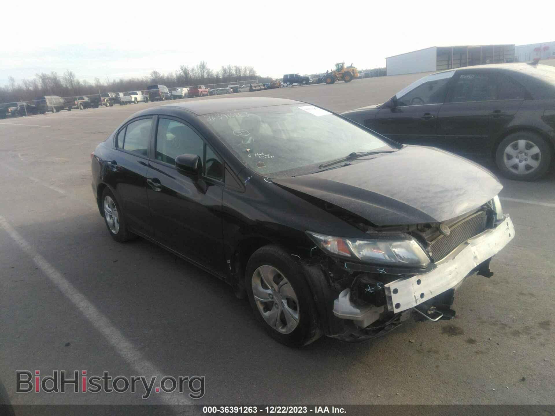Фотография 2HGFB2F50FH502659 - HONDA CIVIC 2015