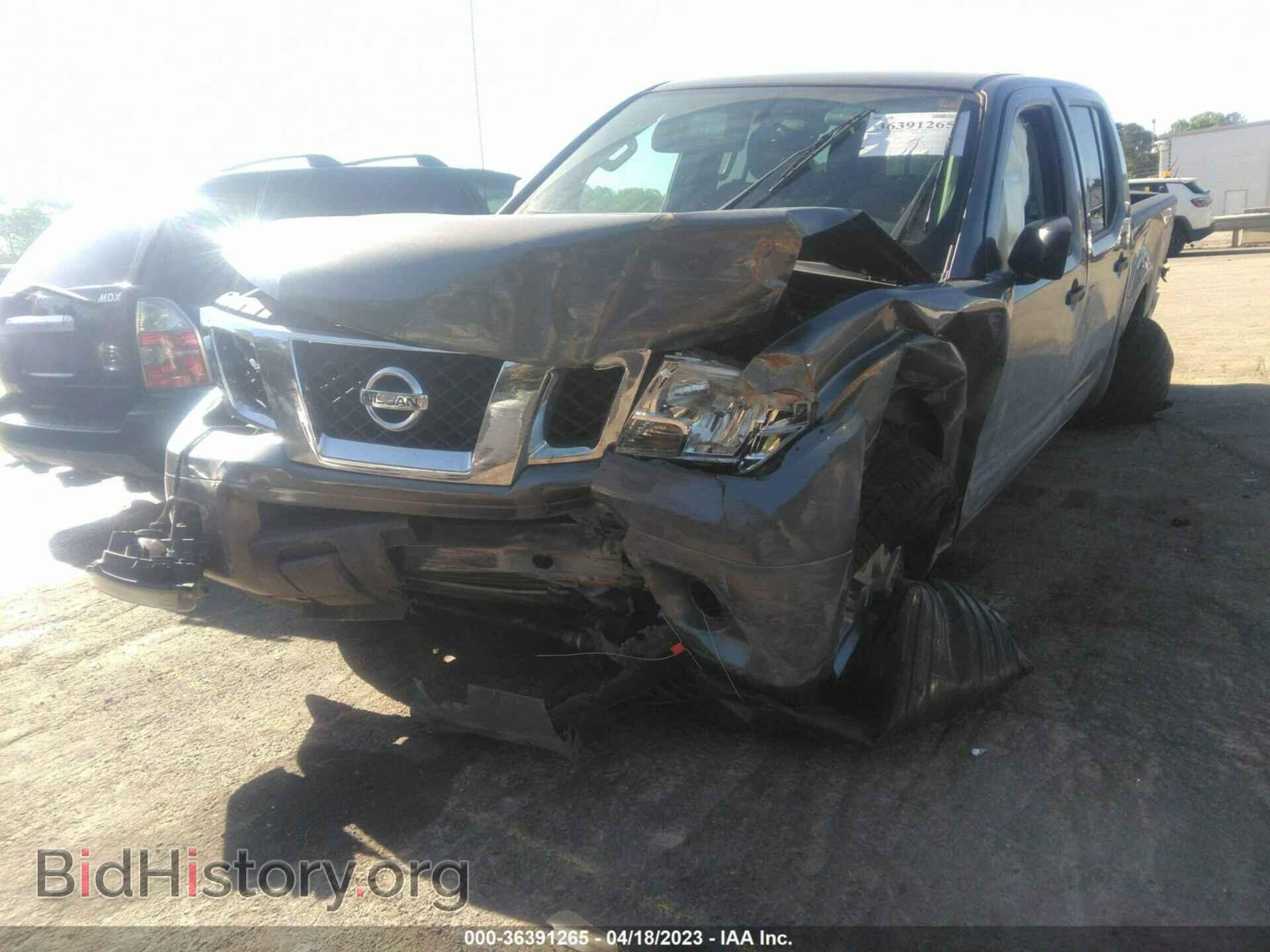 2019 NISSAN FRONTIER - VIN: 1N6AD0ER6KN879426 - Фото 6
