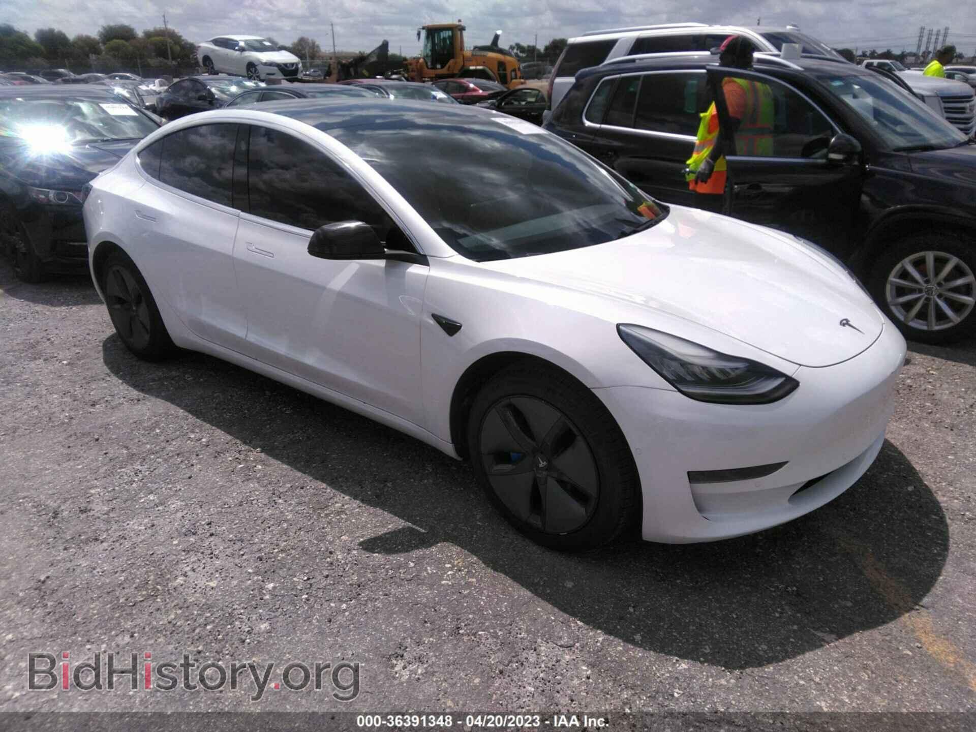 Фотография 5YJ3E1EA3KF483123 - TESLA MODEL 3 2019