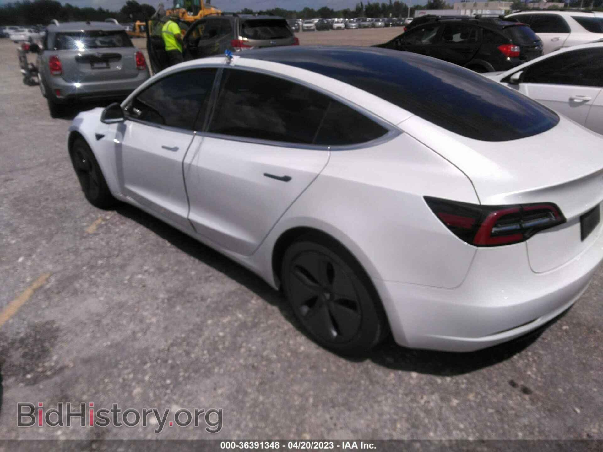 2019 TESLA MODEL 3 - VIN: 5YJ3E1EA3KF483123 - Фото 3