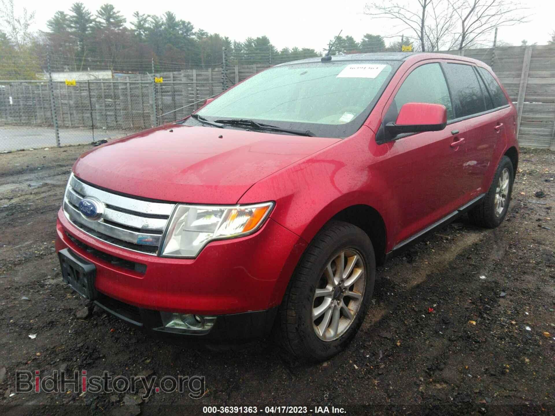 2007 FORD EDGE - VIN: 2FMDK38C97BB50267 - Photo 2