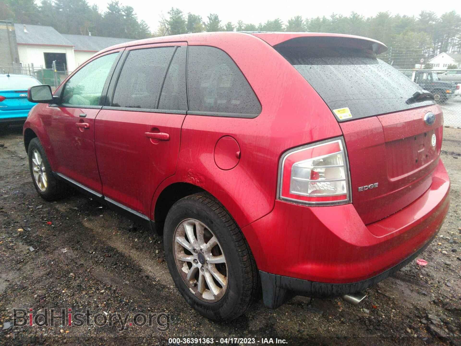 2007 FORD EDGE - VIN: 2FMDK38C97BB50267 - Photo 3
