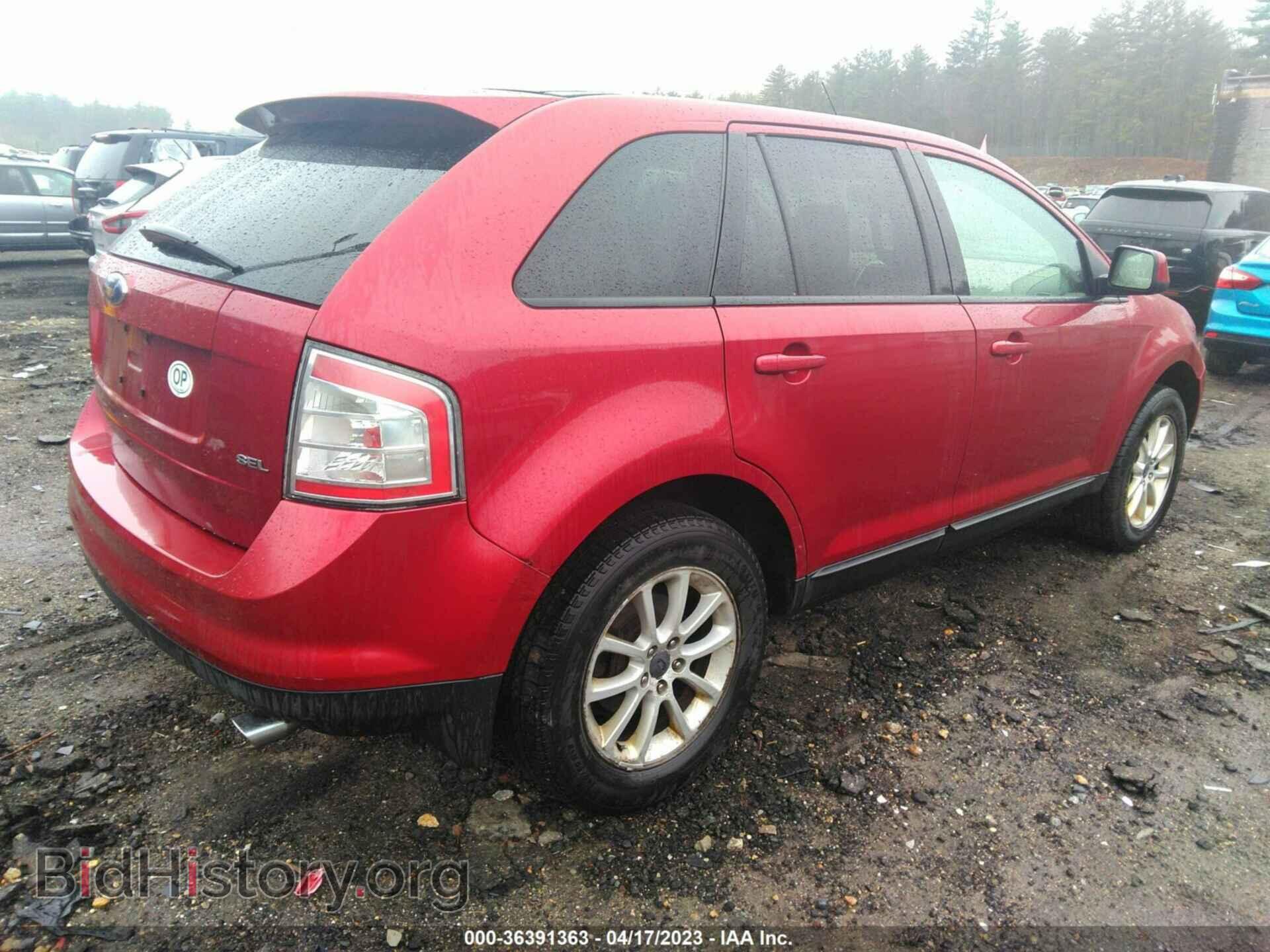 2007 FORD EDGE - VIN: 2FMDK38C97BB50267 - Photo 4