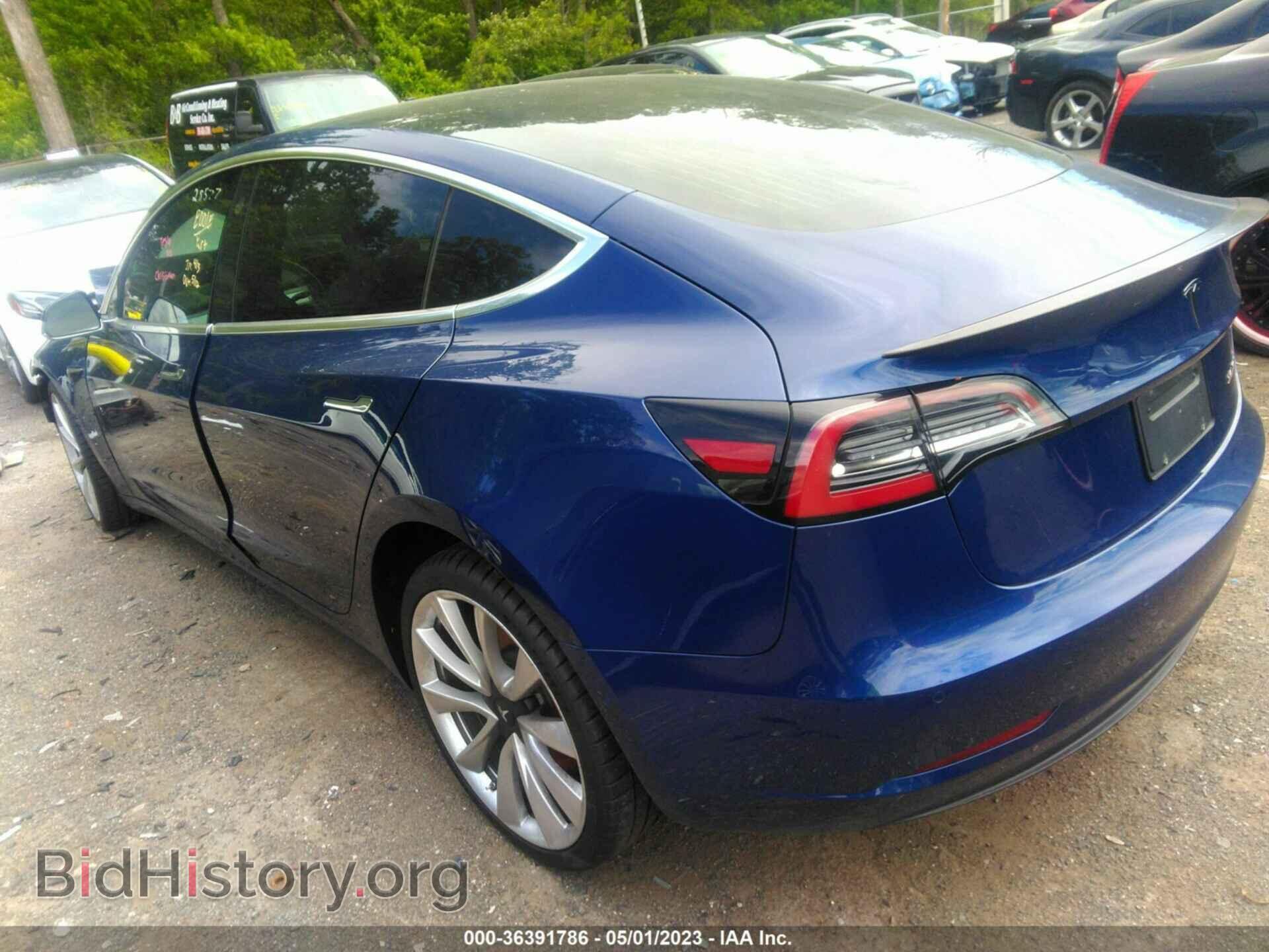 2019 TESLA MODEL 3 - VIN: 5YJ3E1EB7KF393563 - Photo 3