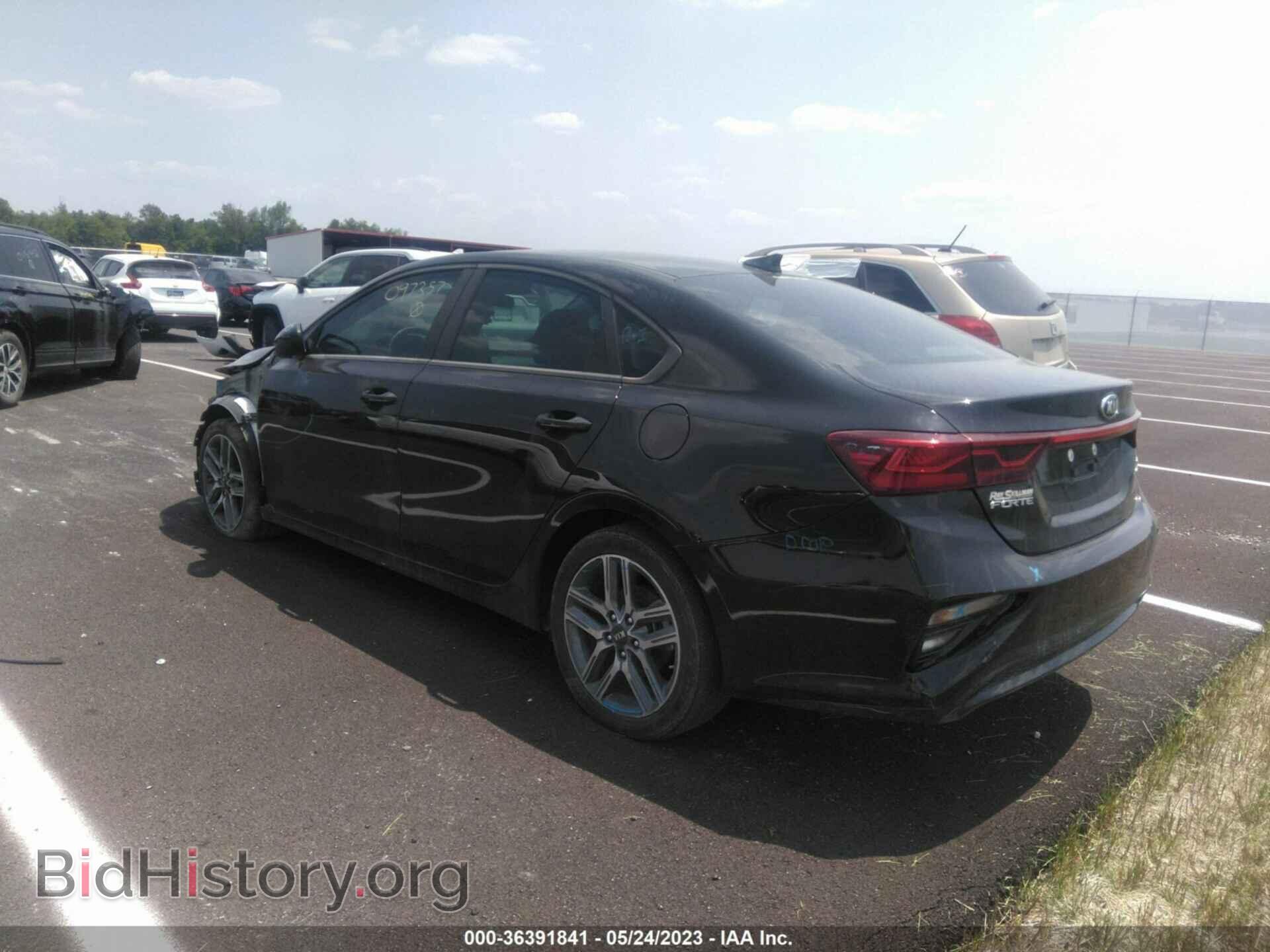 2019 KIA FORTE - VIN: 3KPF34AD1KE097357 - Фото 3