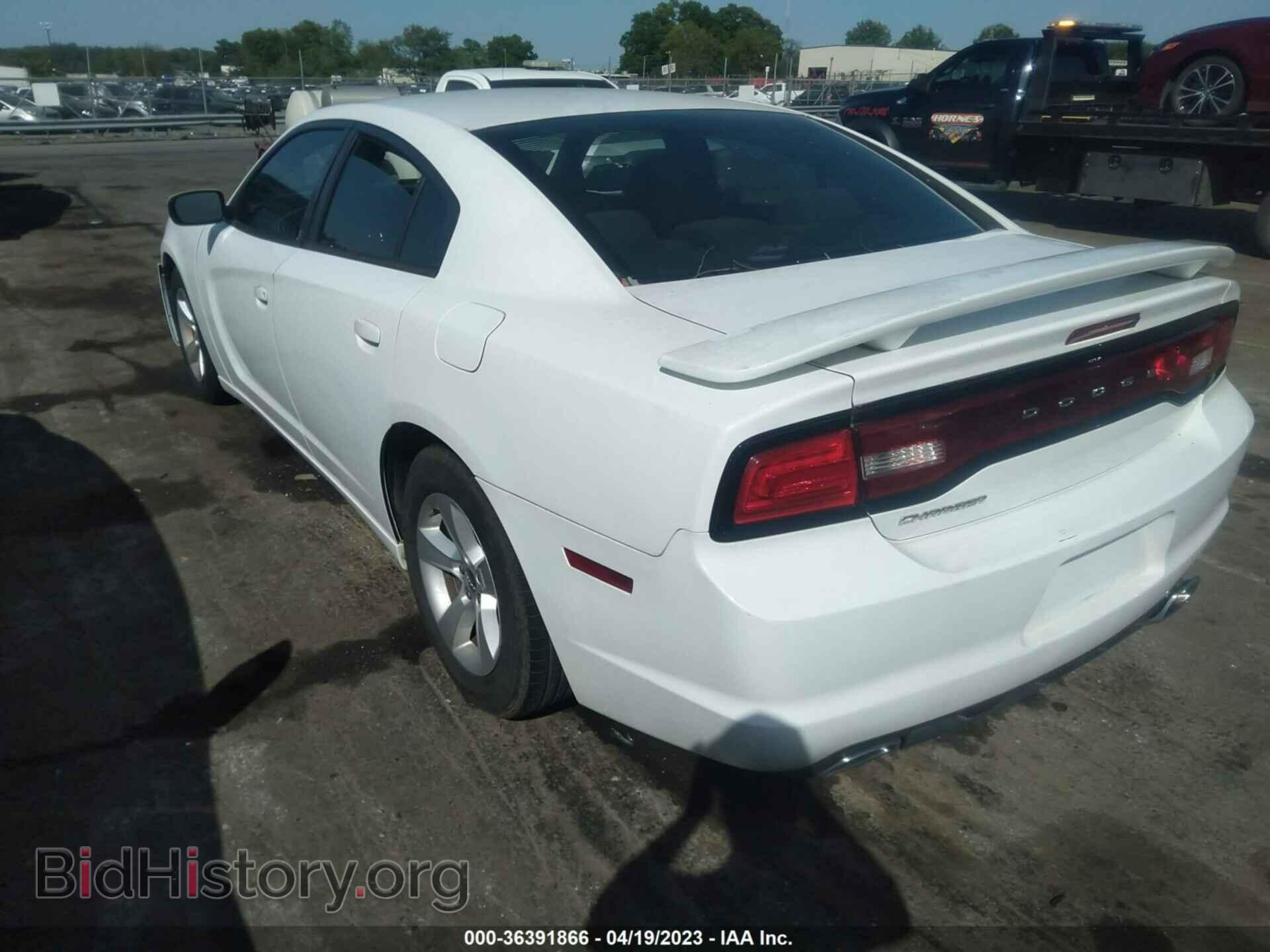 2012 DODGE CHARGER - VIN: 2C3CDXBG7CH296417 - Фото 3