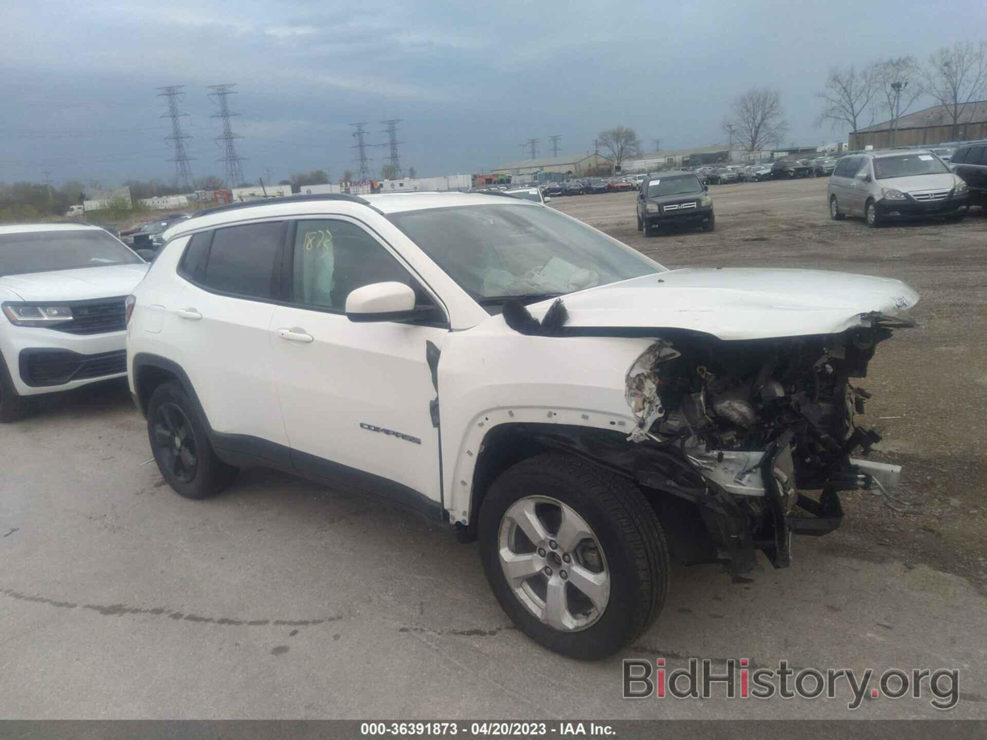 Фотография 3C4NJDBB1KT807156 - JEEP COMPASS 2019
