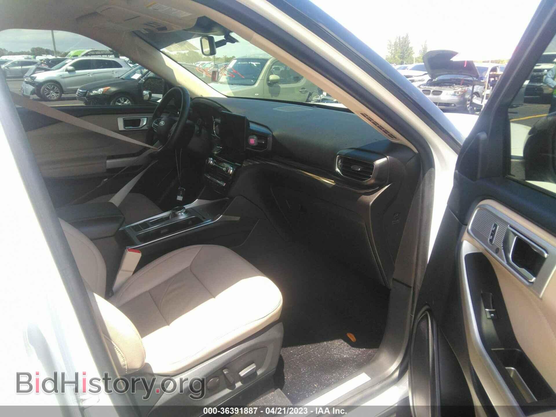 2022 FORD EXPLORER - VIN: 1FMSK7FHXNGA55428 - Фото 5