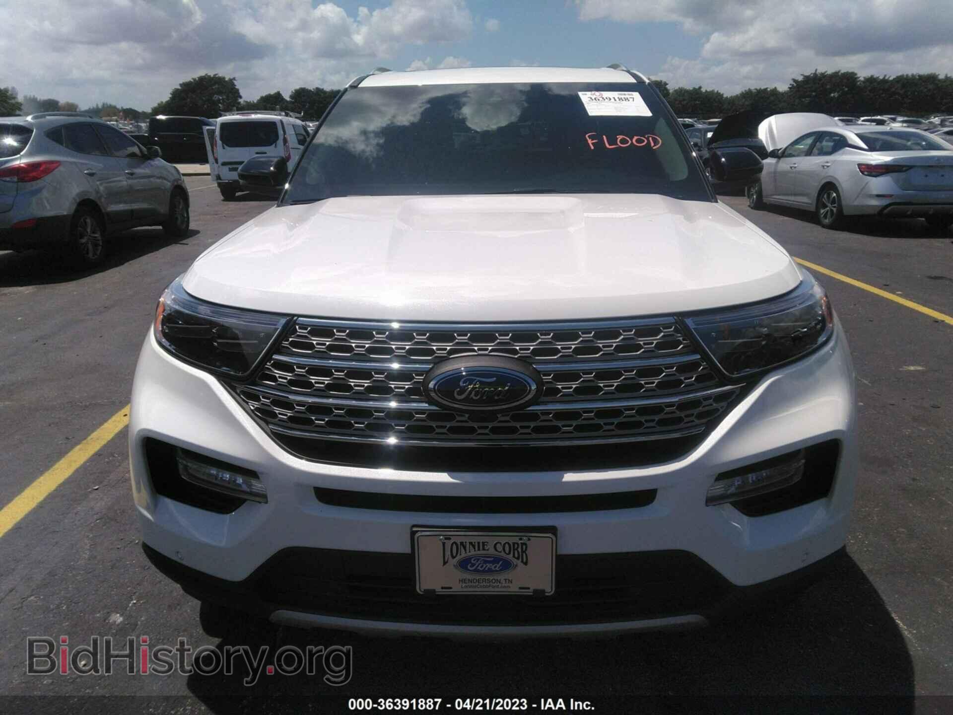 2022 FORD EXPLORER - VIN: 1FMSK7FHXNGA55428 - Фото 6