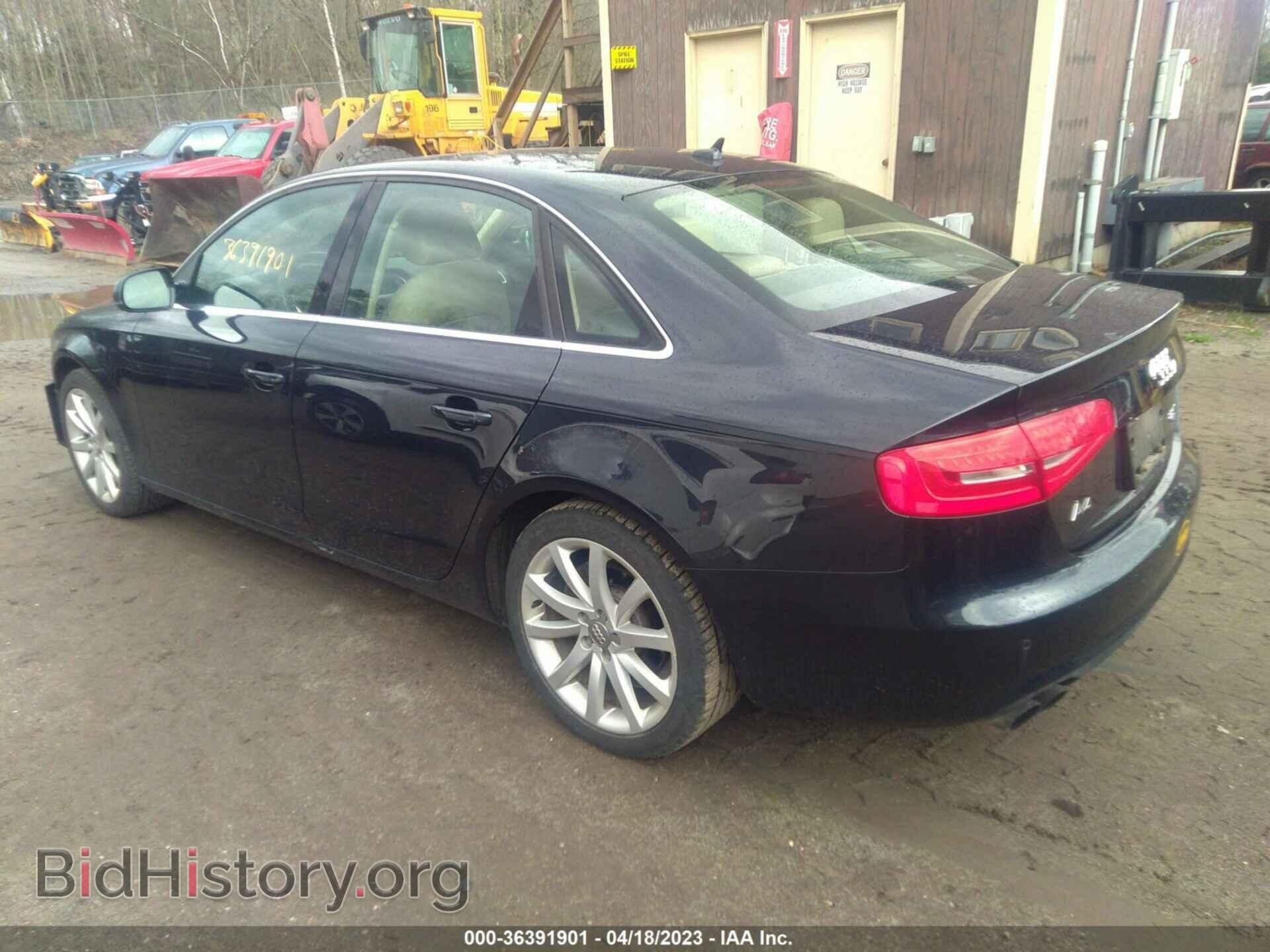 2013 AUDI A4 - VIN: WAUFFAFL5DN021836 - Фото 3