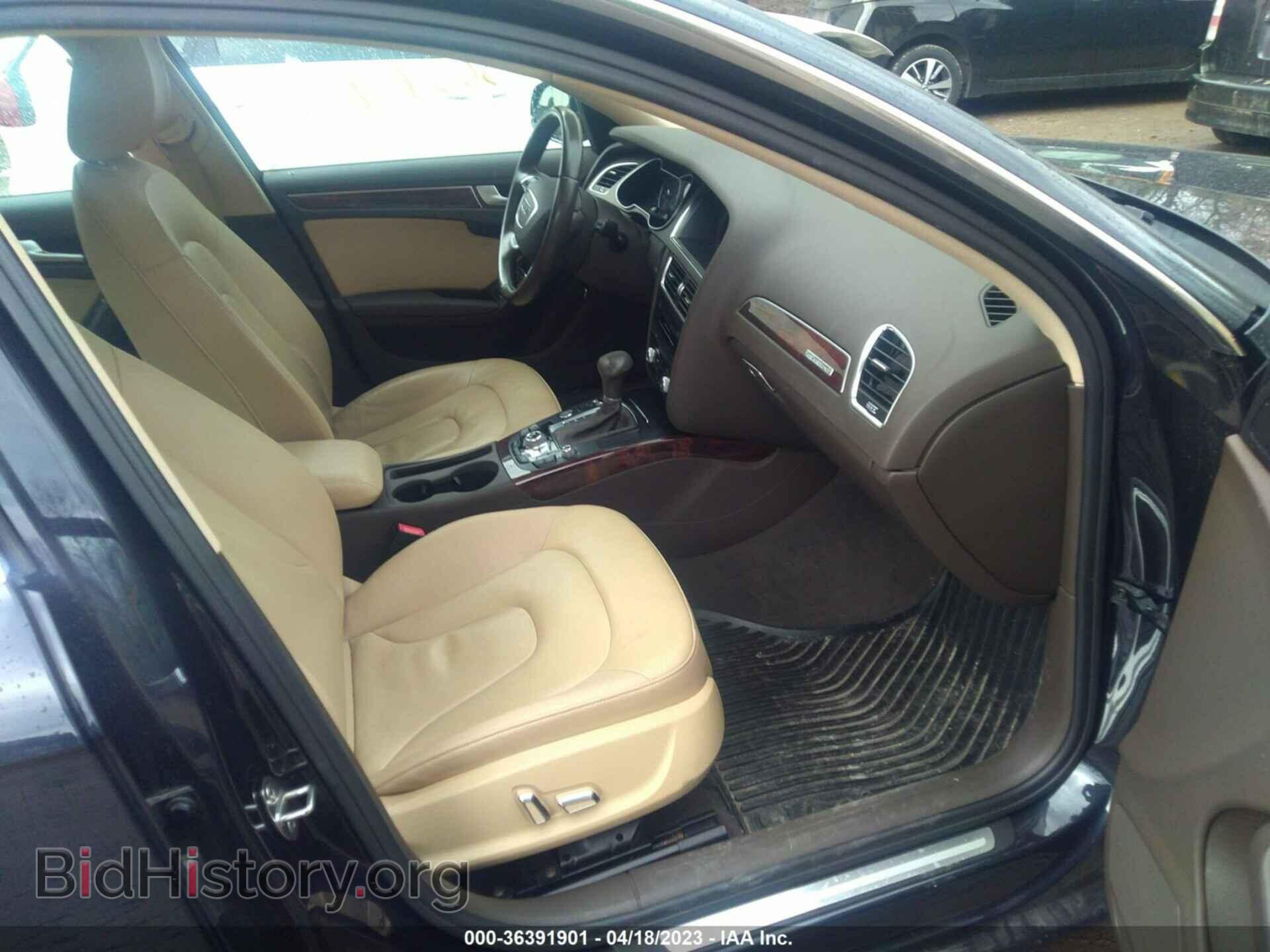 2013 AUDI A4 - VIN: WAUFFAFL5DN021836 - Фото 5
