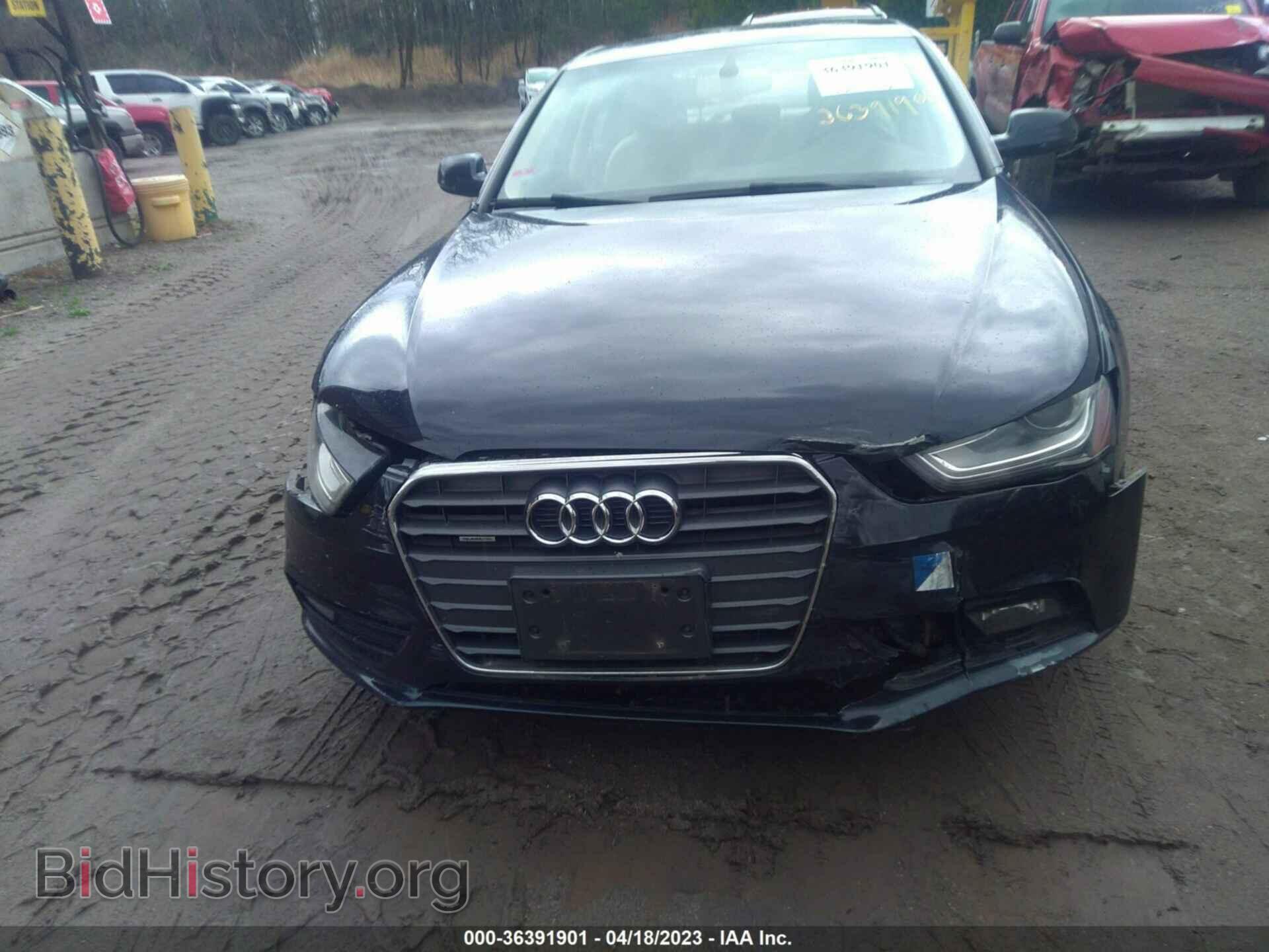 2013 AUDI A4 - VIN: WAUFFAFL5DN021836 - Фото 6