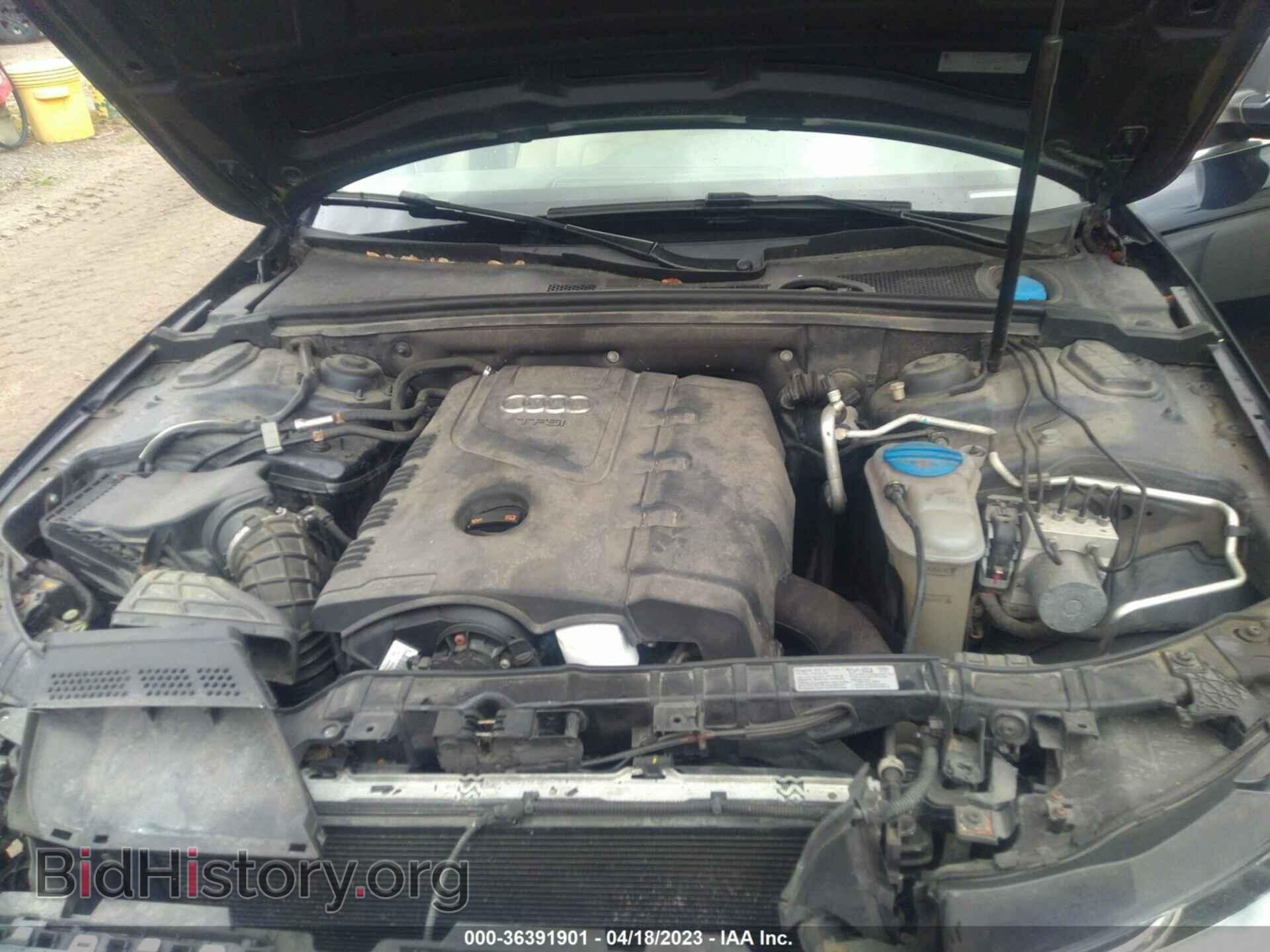 2013 AUDI A4 - VIN: WAUFFAFL5DN021836 - Фото 10