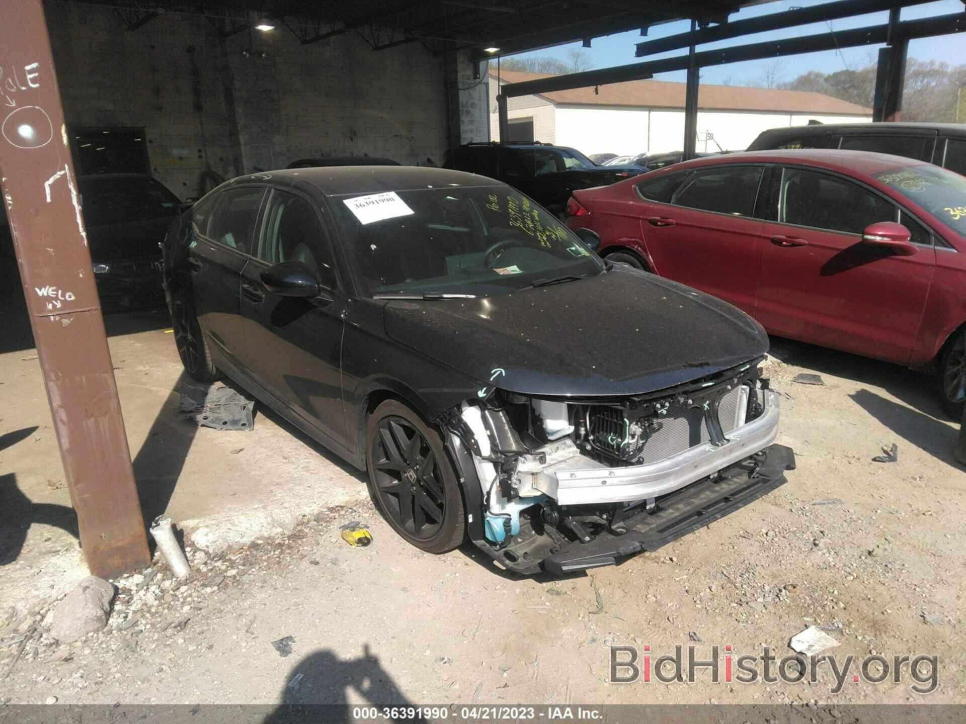 Photo 2HGFE2F57NH589109 - HONDA CIVIC 2022