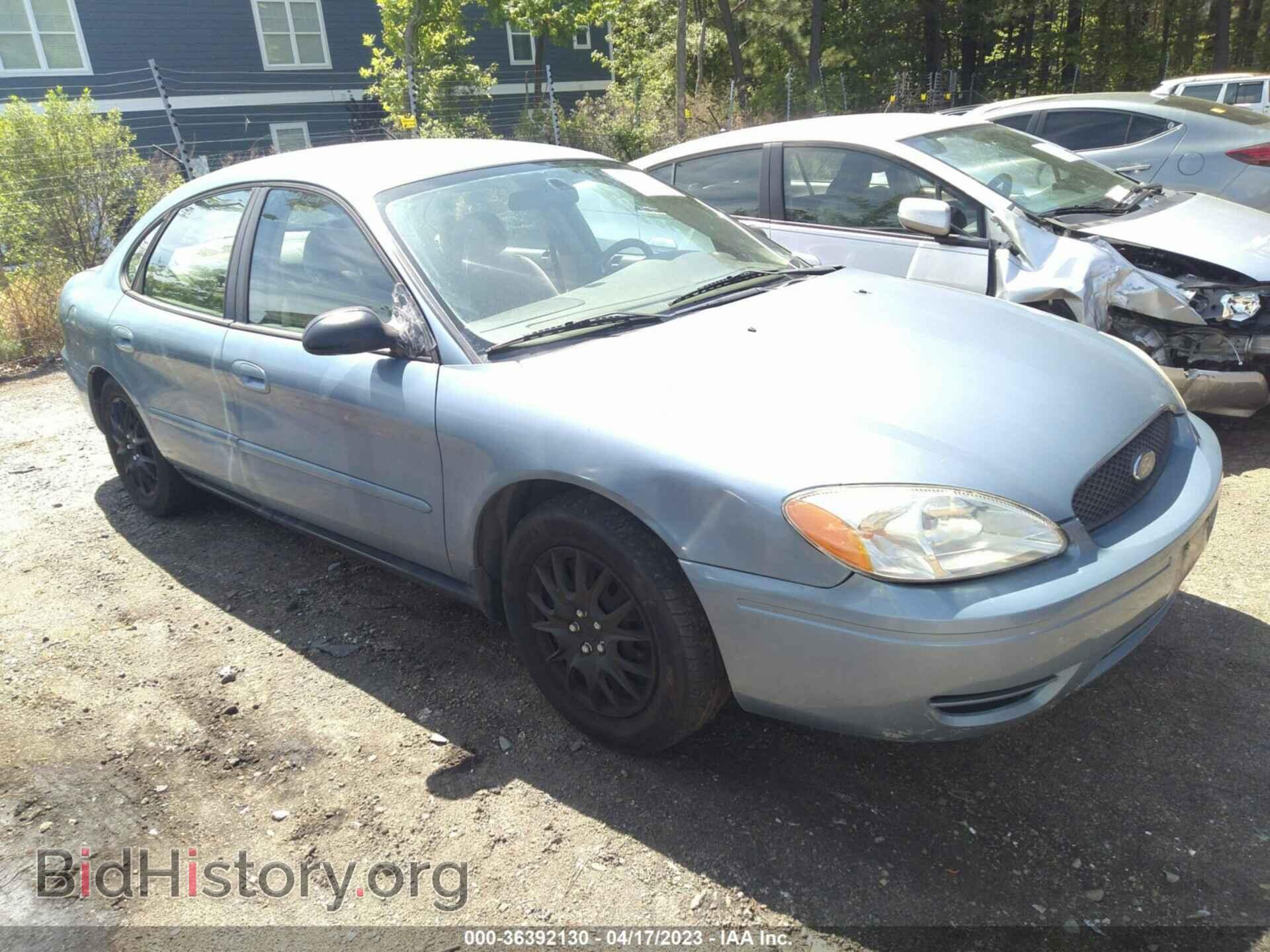 Фотография 1FAFP53U26A186425 - FORD TAURUS 2006