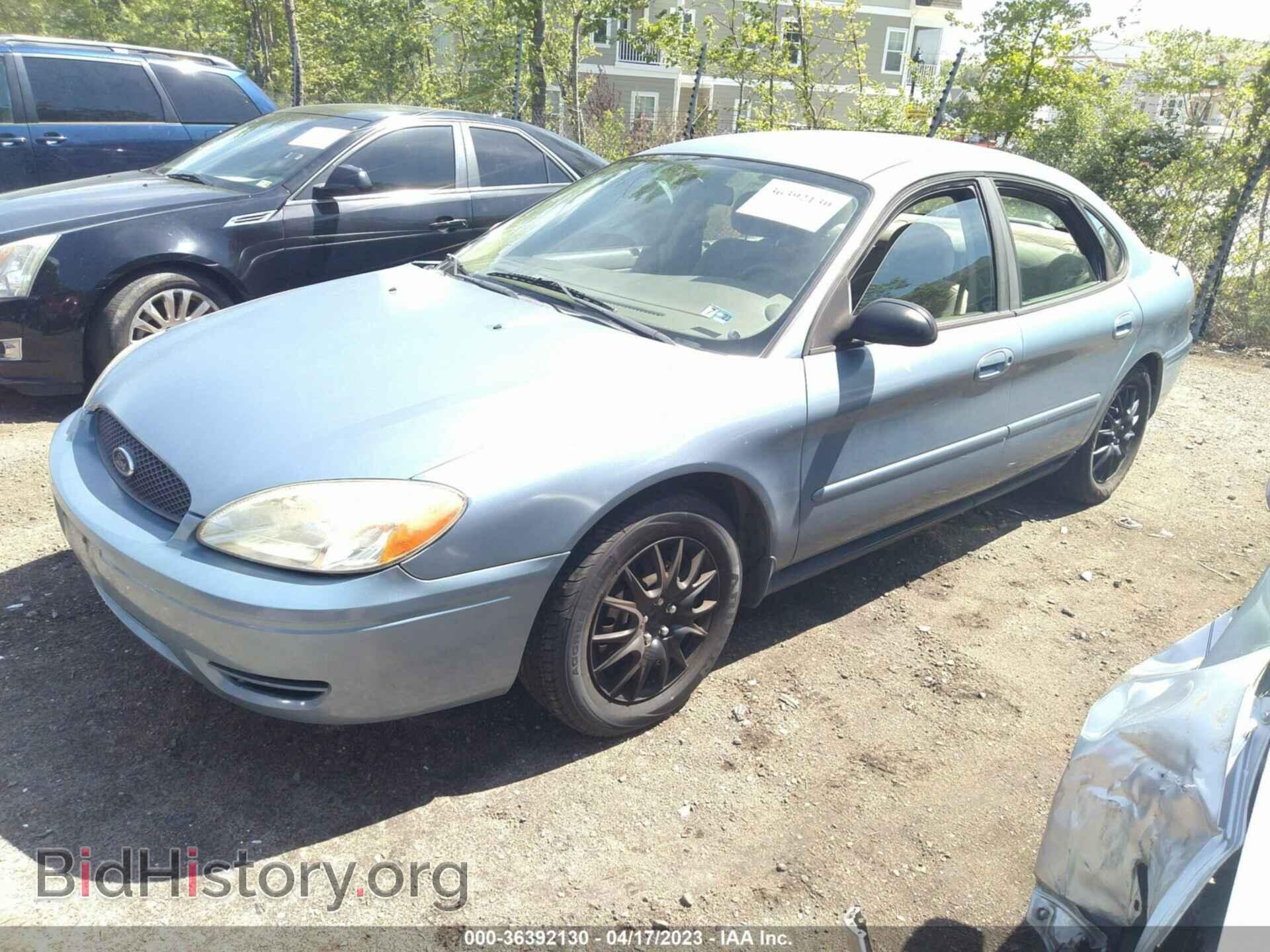 2006 FORD TAURUS - VIN: 1FAFP53U26A186425 - Фото 2