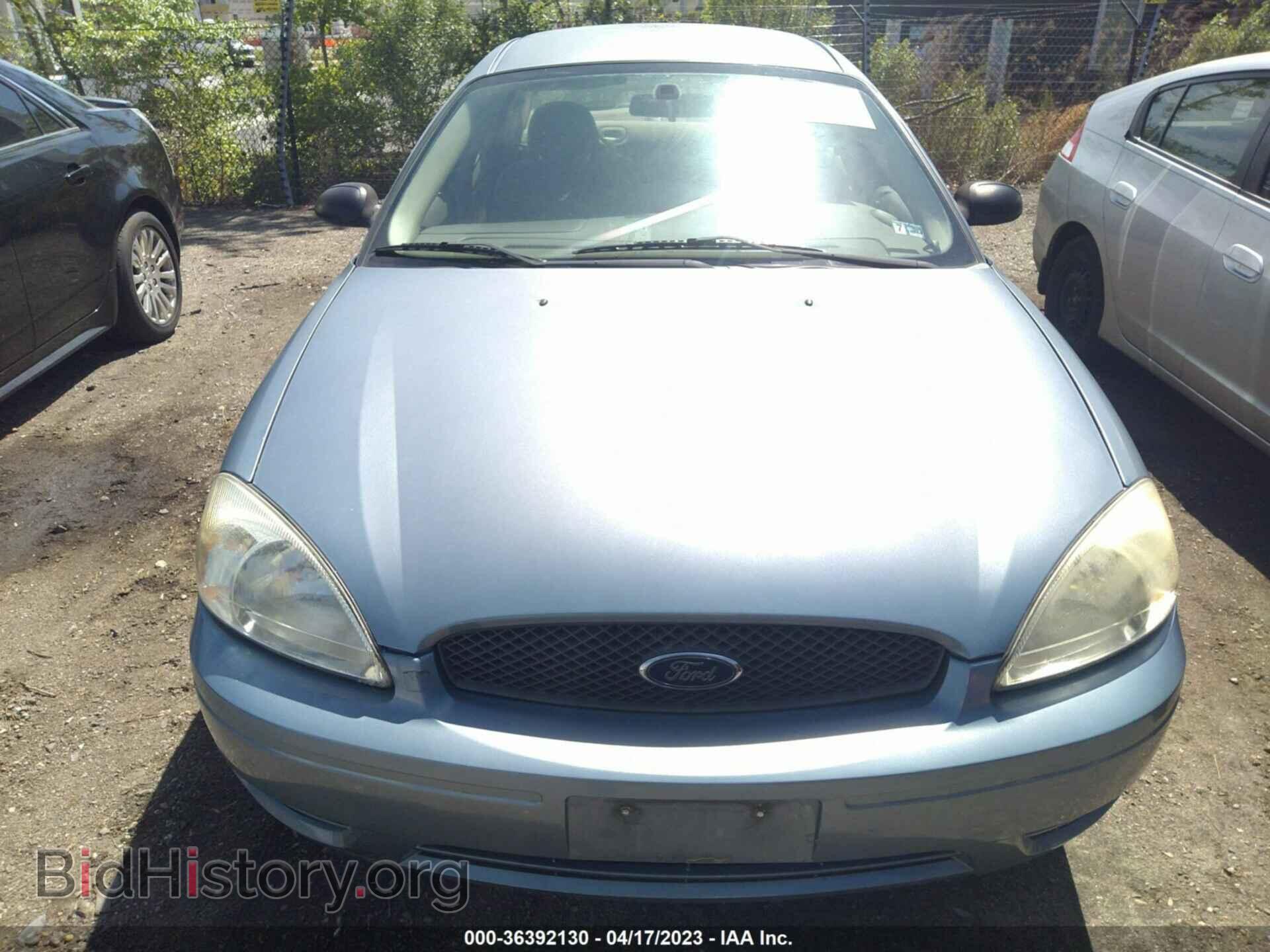 2006 FORD TAURUS - VIN: 1FAFP53U26A186425 - Фото 6