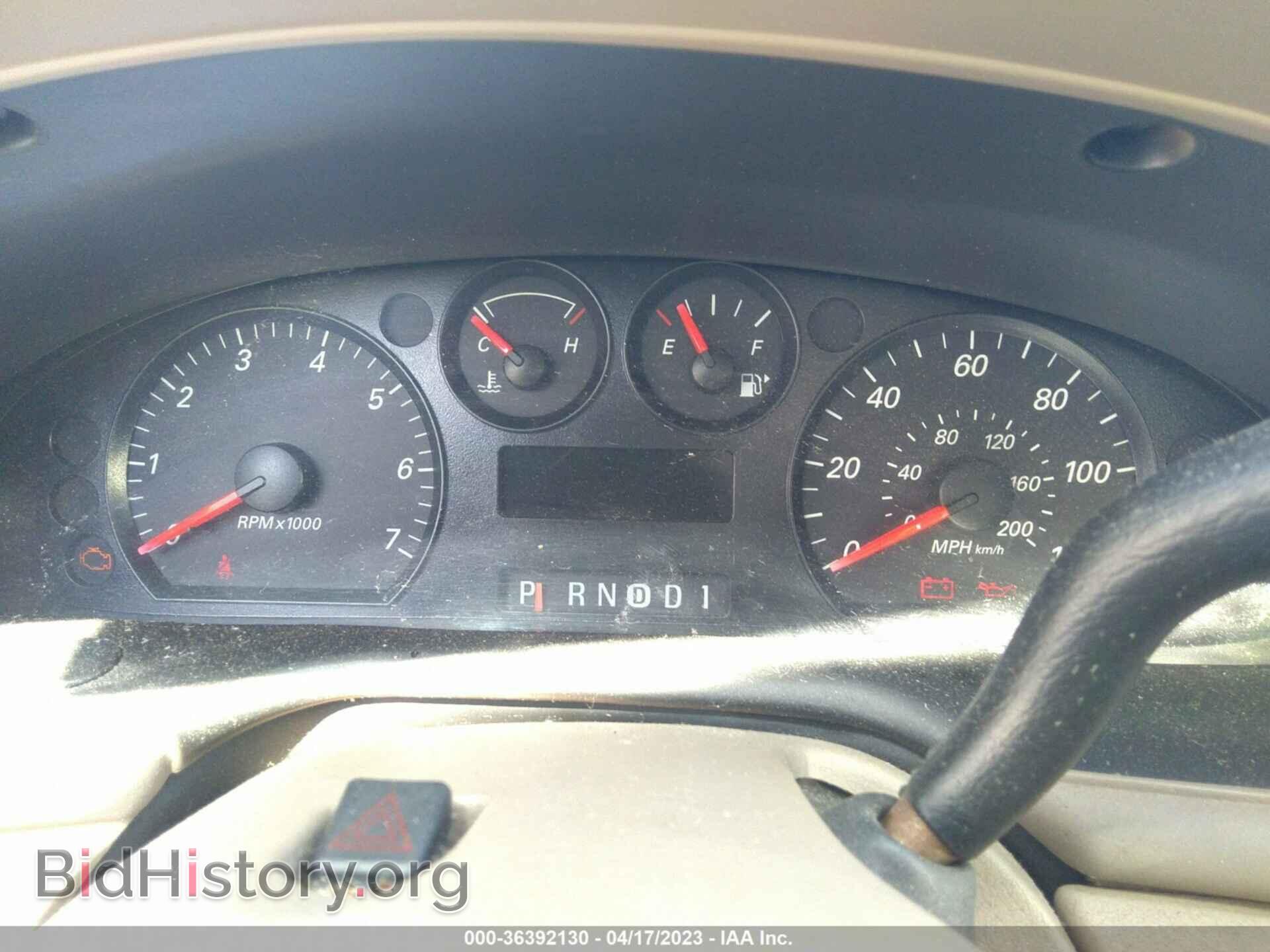 2006 FORD TAURUS - VIN: 1FAFP53U26A186425 - Фото 7