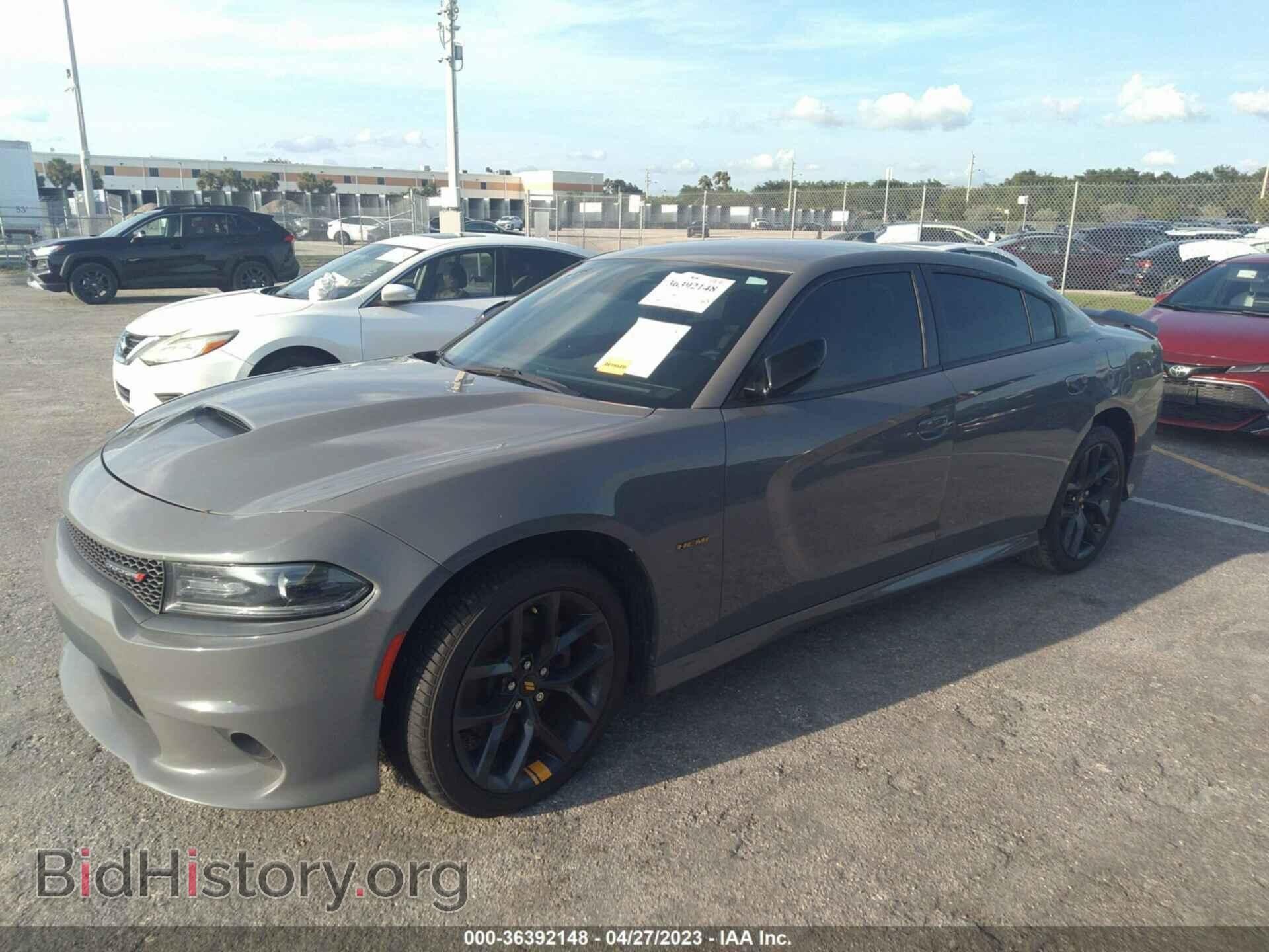 2019 DODGE CHARGER - VIN: 2C3CDXCT4KH562468 - Фото 2