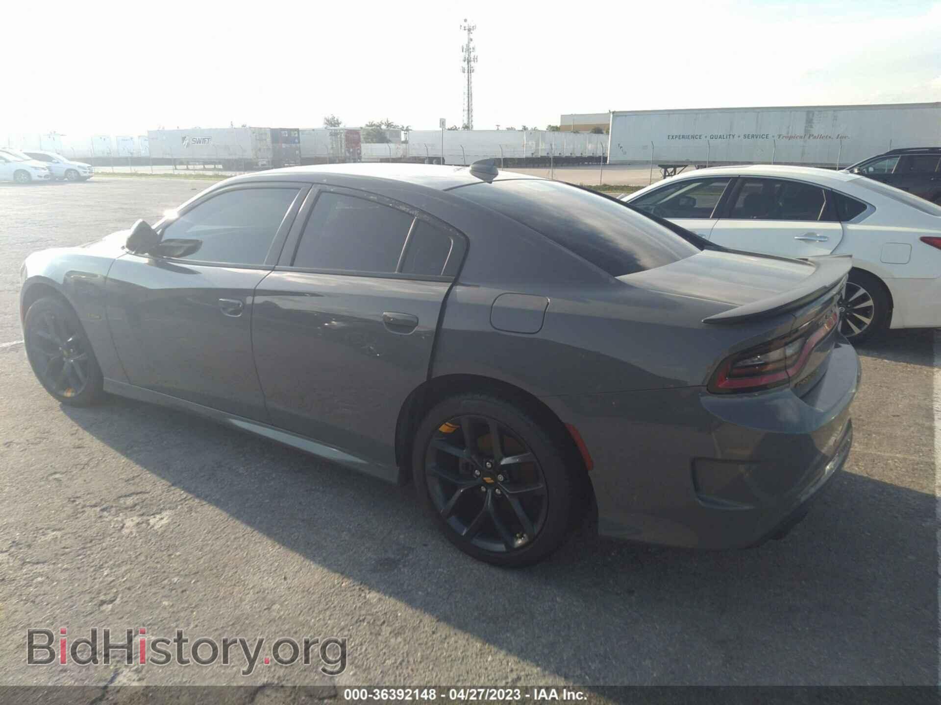 2019 DODGE CHARGER - VIN: 2C3CDXCT4KH562468 - Фото 3