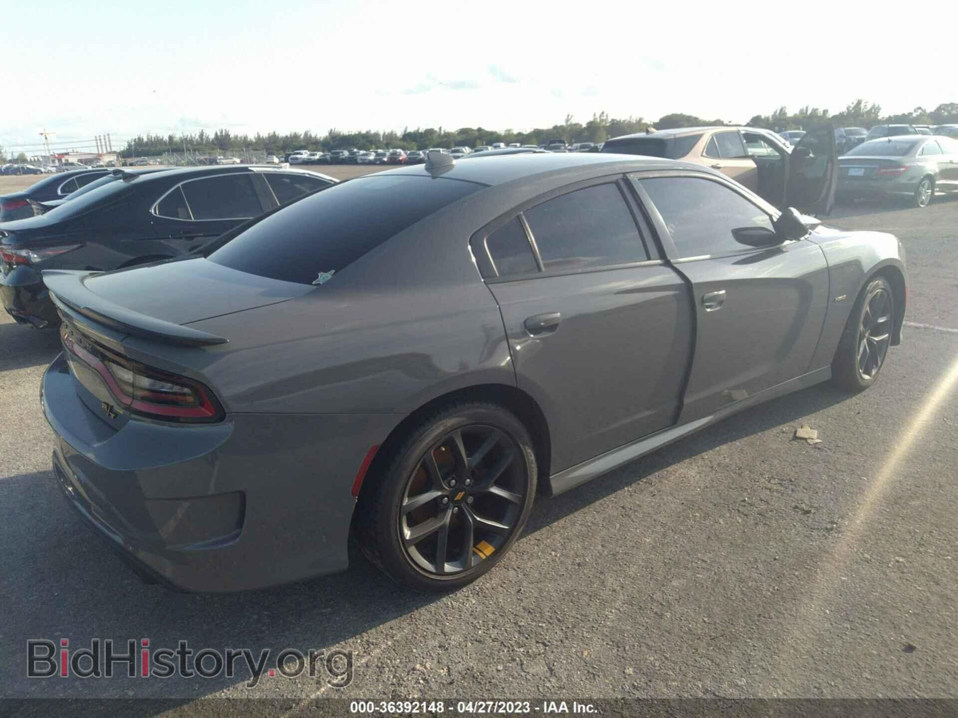 2019 DODGE CHARGER - VIN: 2C3CDXCT4KH562468 - Фото 4