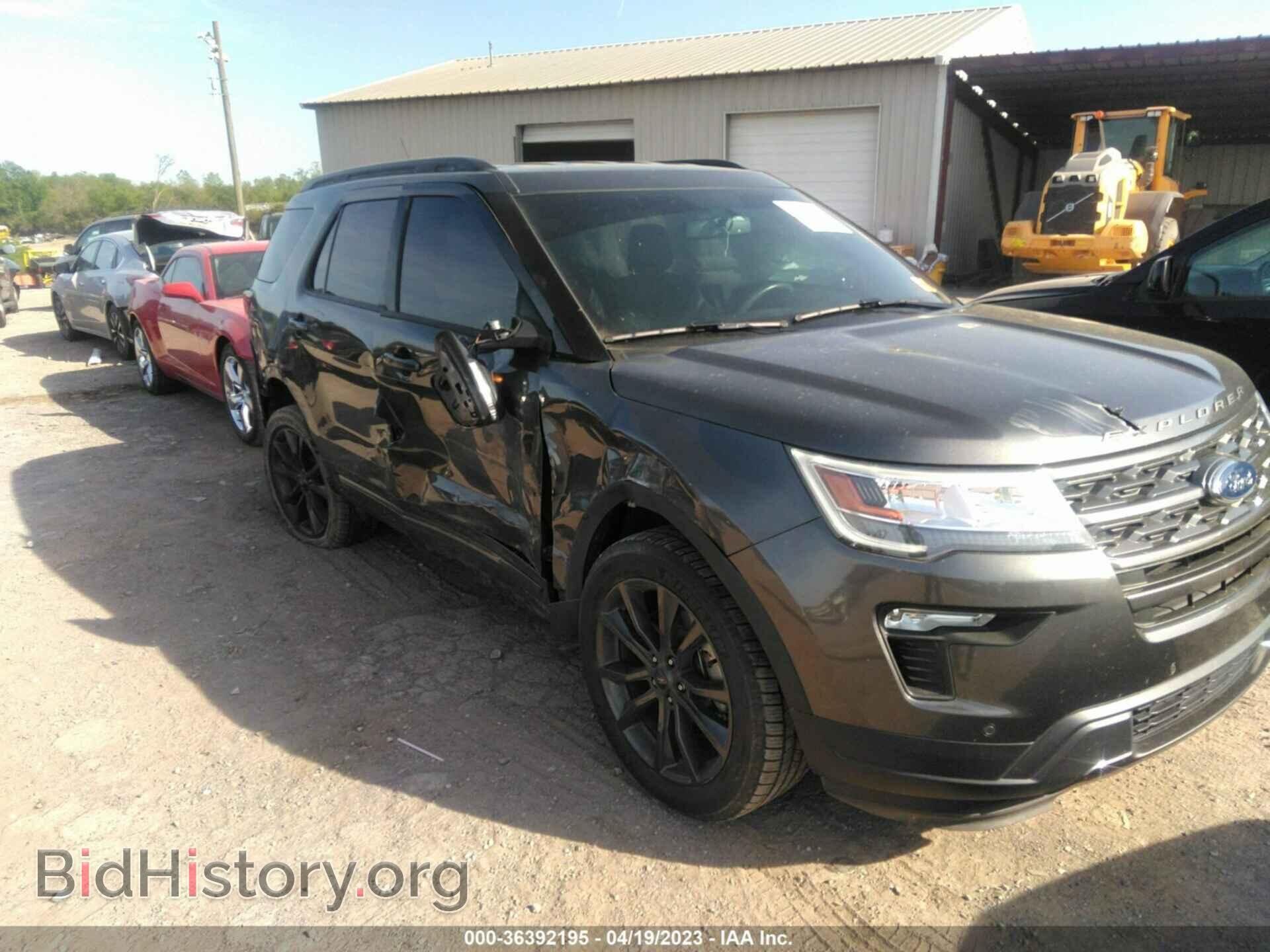 Фотография 1FM5K7D82JGB62919 - FORD EXPLORER 2018