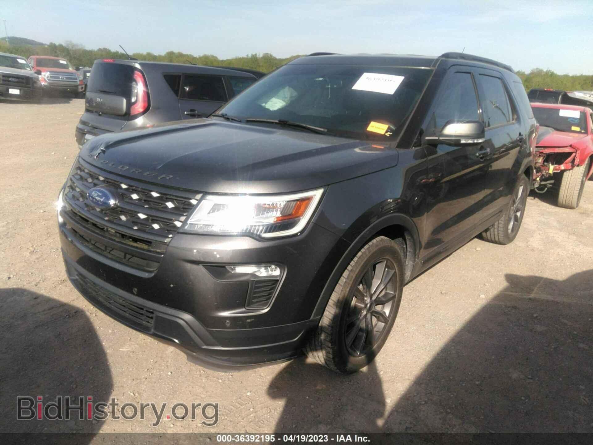2018 FORD EXPLORER - VIN: 1FM5K7D82JGB62919 - Фото 2