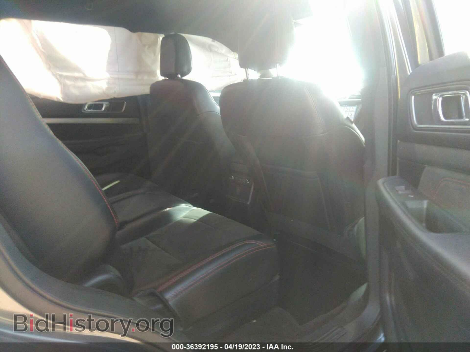 2018 FORD EXPLORER - VIN: 1FM5K7D82JGB62919 - Фото 8