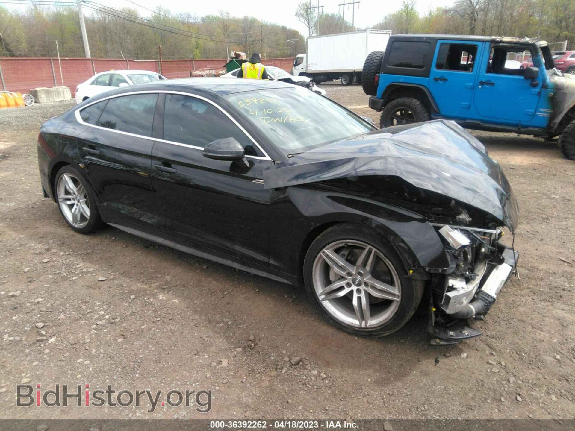 Фотография WAUENCF52JA003759 - AUDI A5 2018
