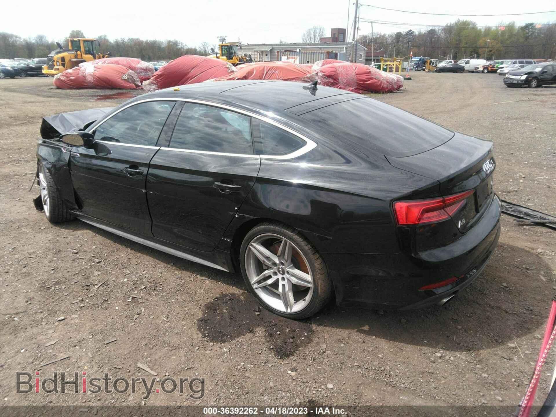 2018 AUDI A5 - VIN: WAUENCF52JA003759 - Фото 3