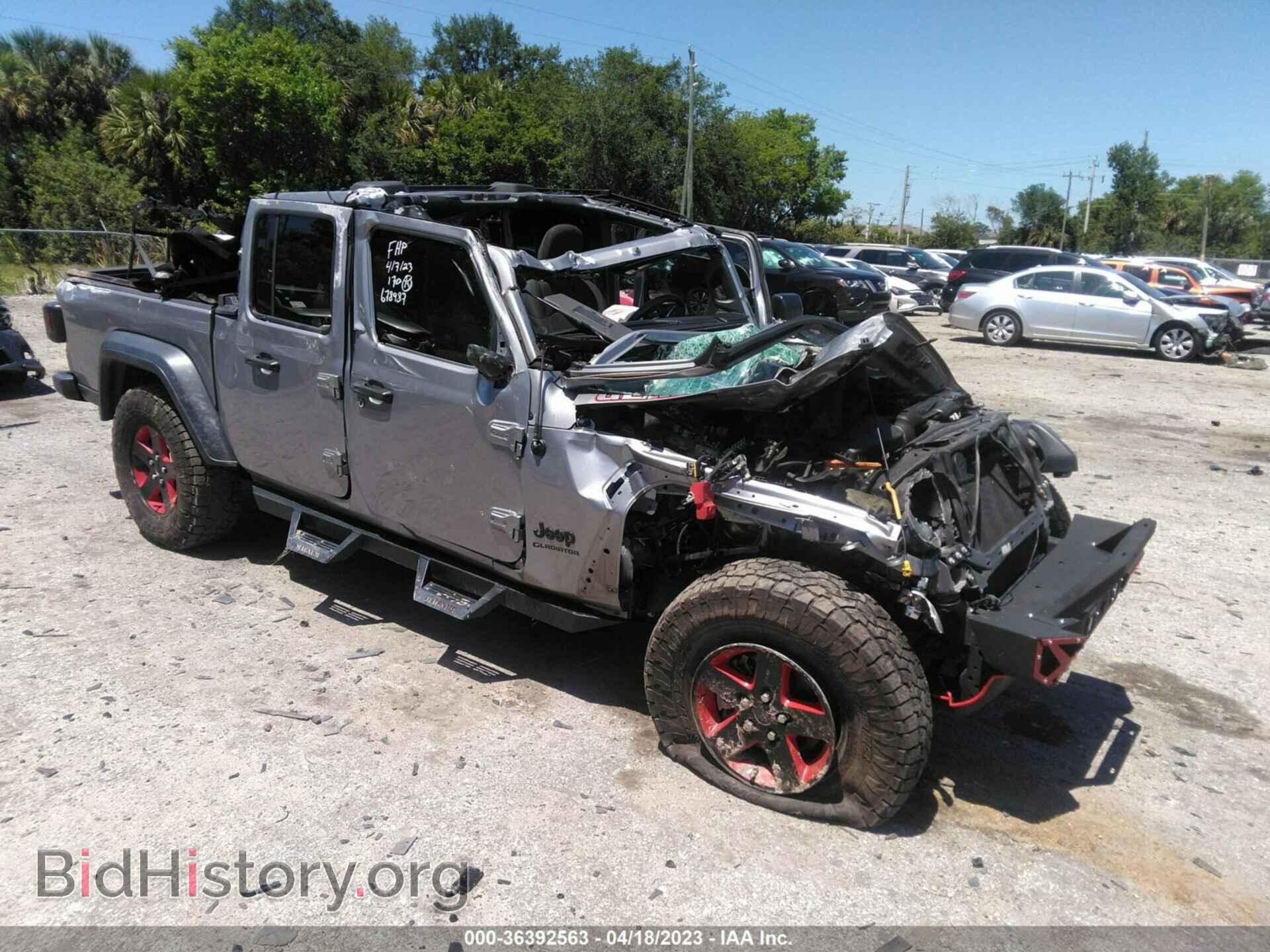 Photo 1C6HJTAG6LL127052 - JEEP GLADIATOR 2020